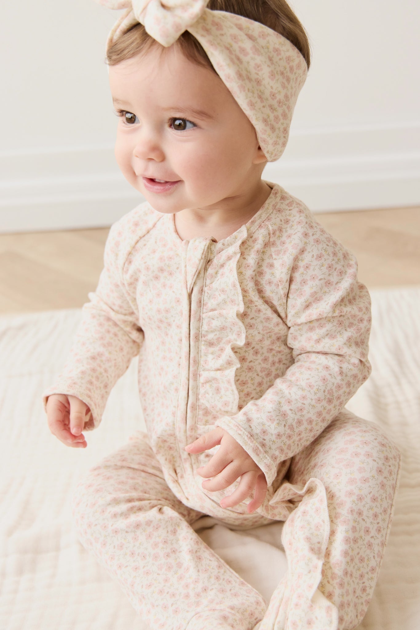 Organic Cotton Melanie Onepiece - Penelope Rose Small