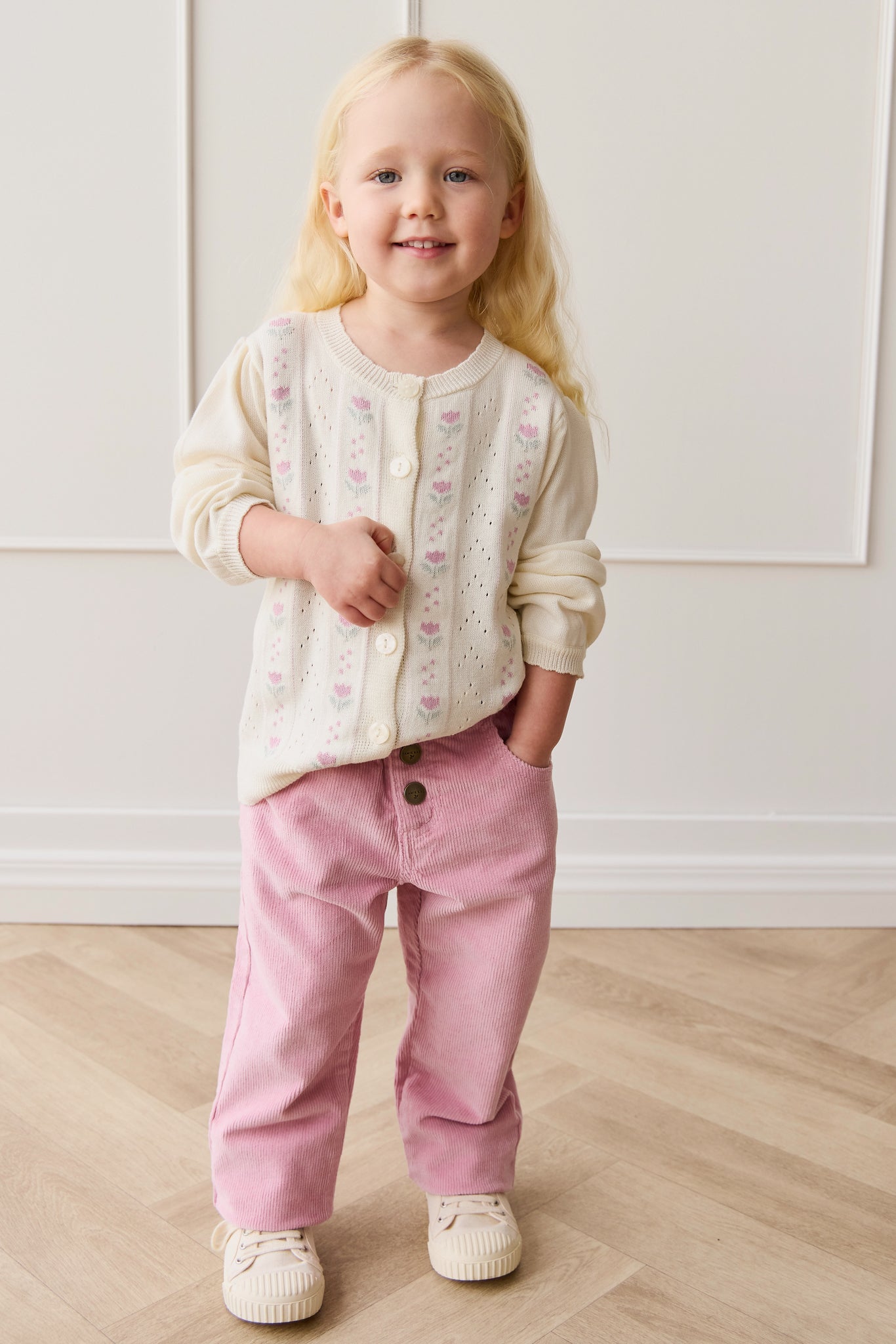 Briella Pant - Dahlia