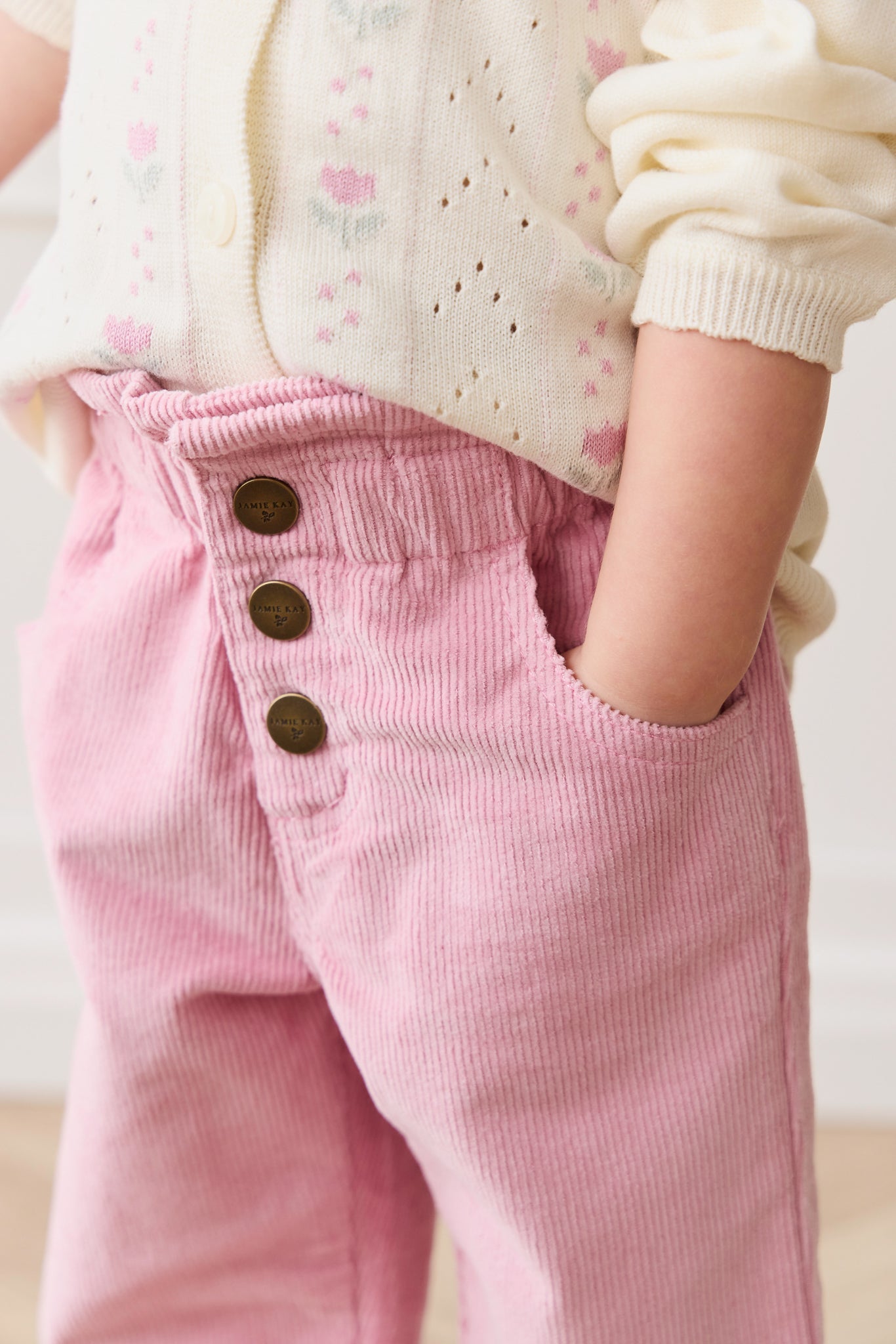 Briella Pant - Dahlia