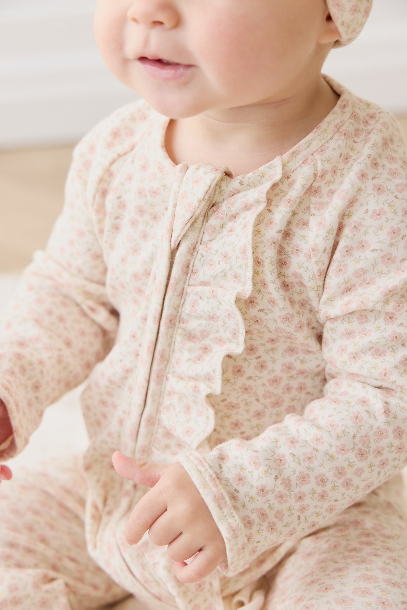 Organic Cotton Melanie Onepiece - Penelope Rose Small