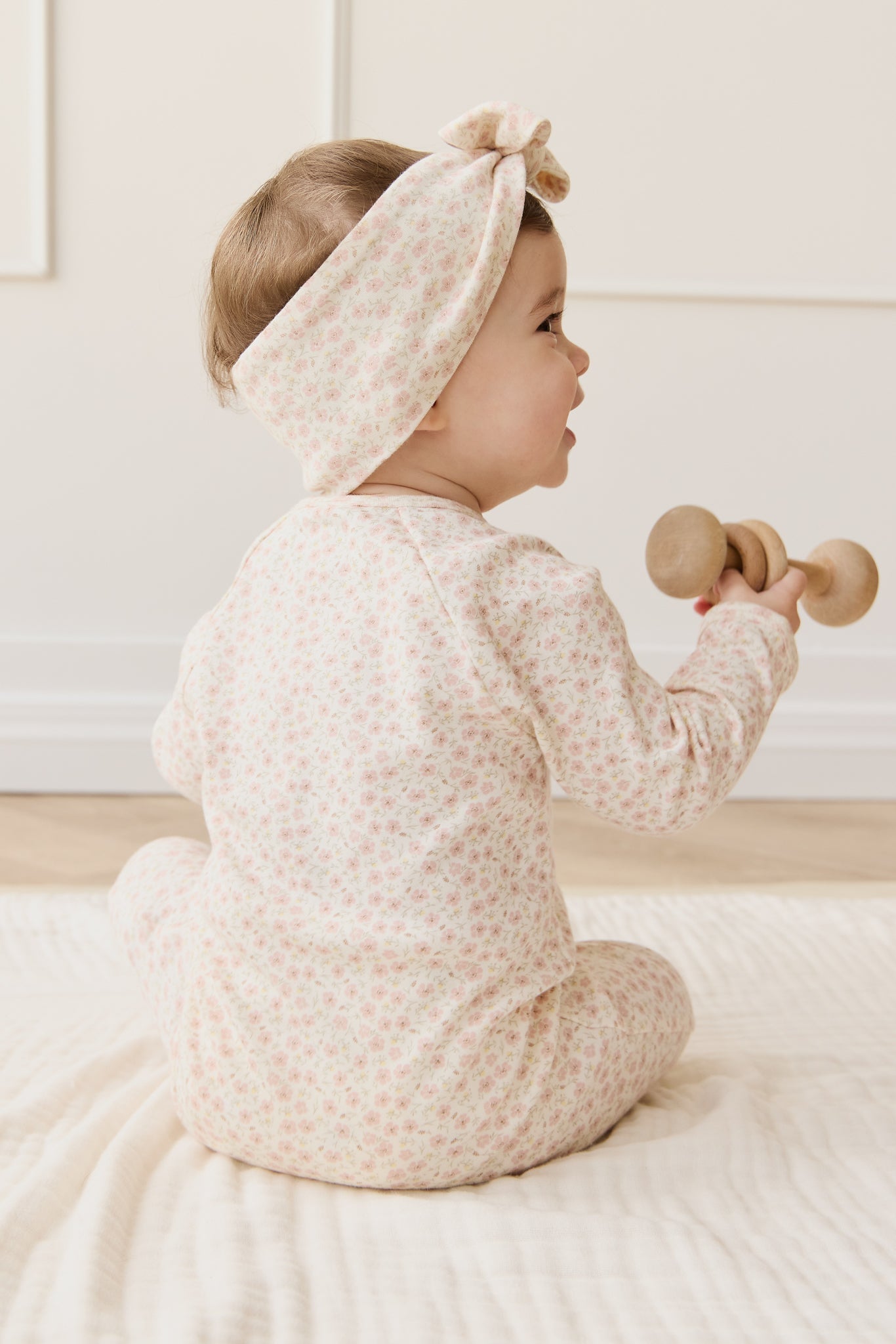 Organic Cotton Melanie Onepiece - Penelope Rose Small