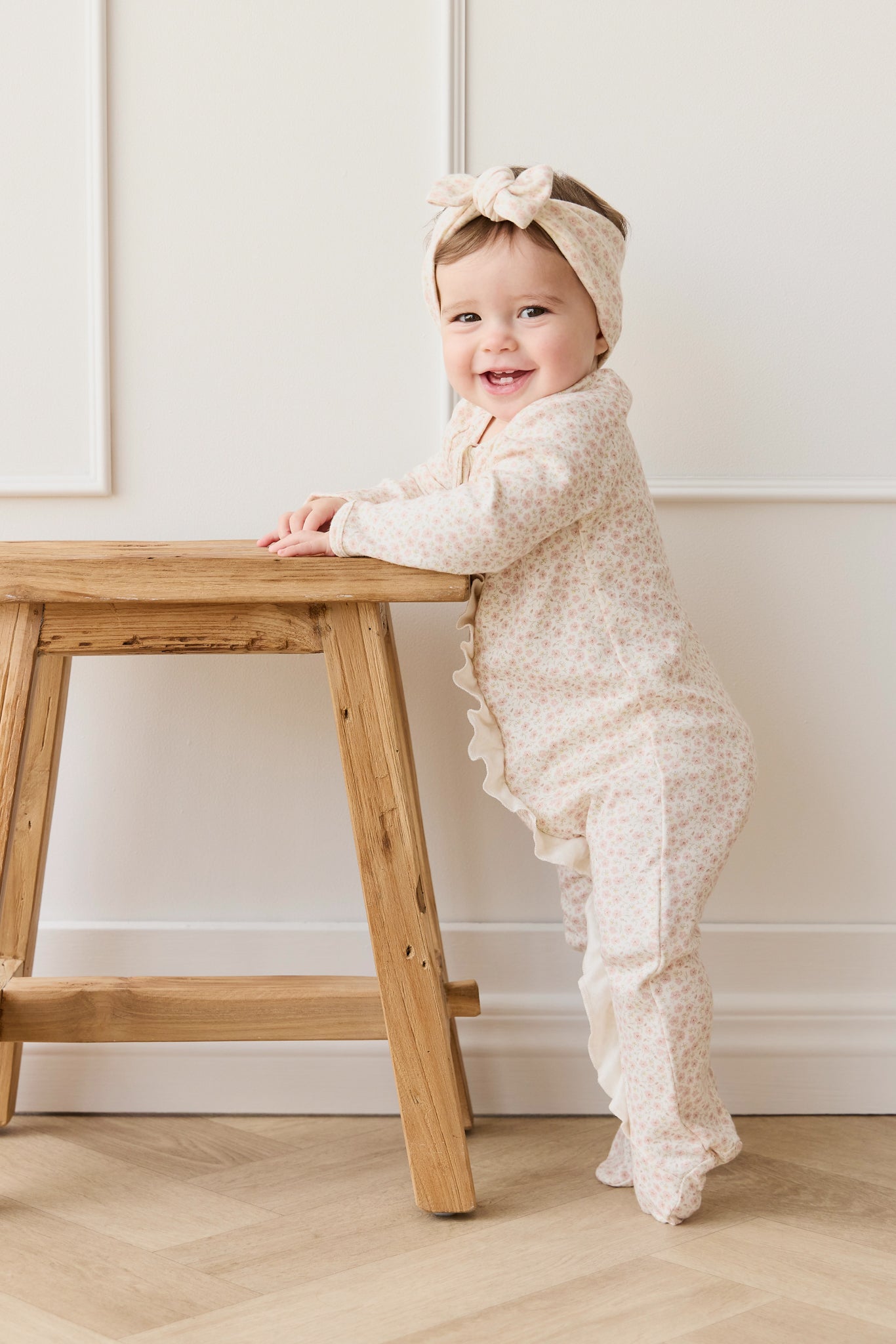 Organic Cotton Melanie Onepiece - Penelope Rose Small