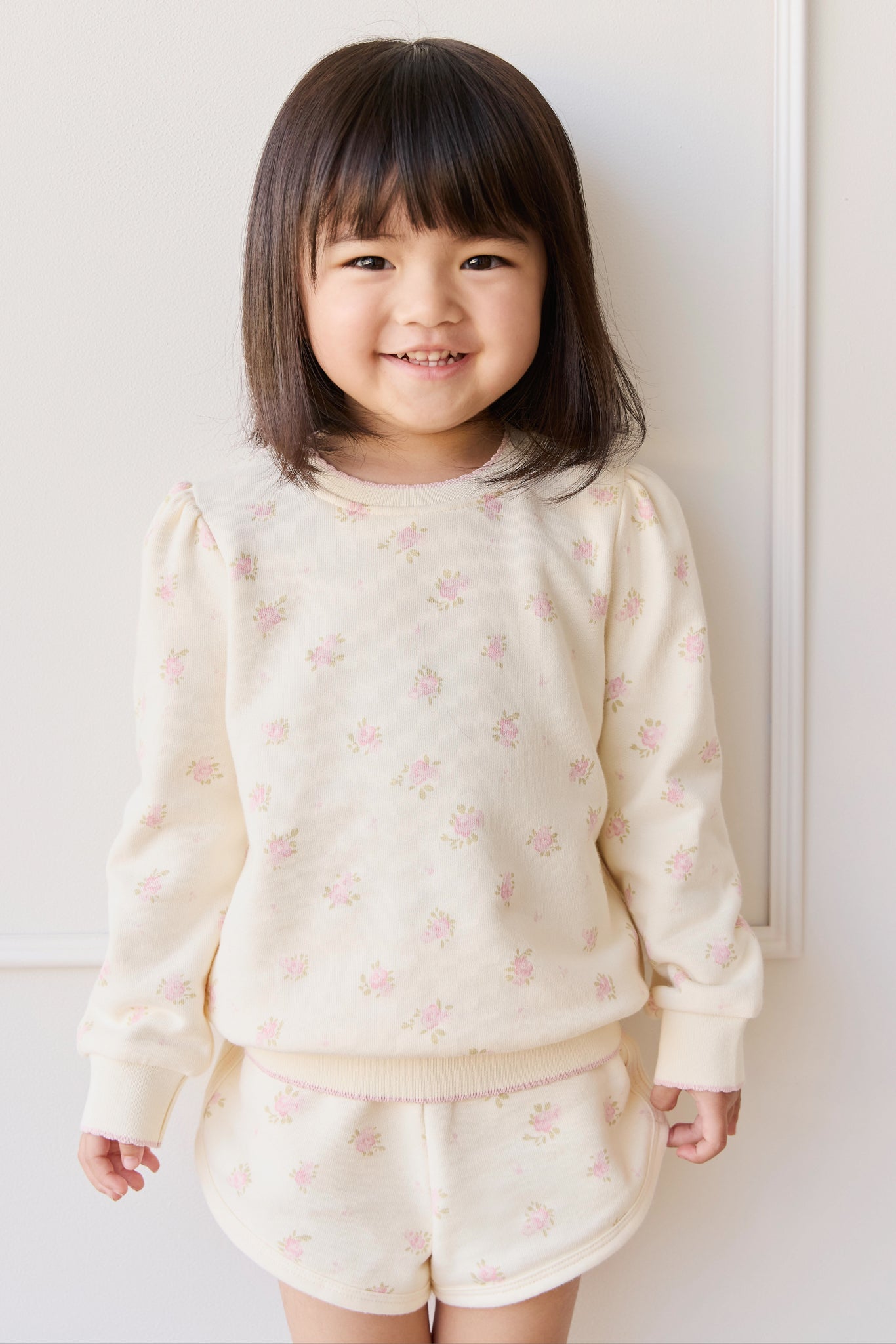Organic Cotton Monroe Sweatshirt - Simone Egret