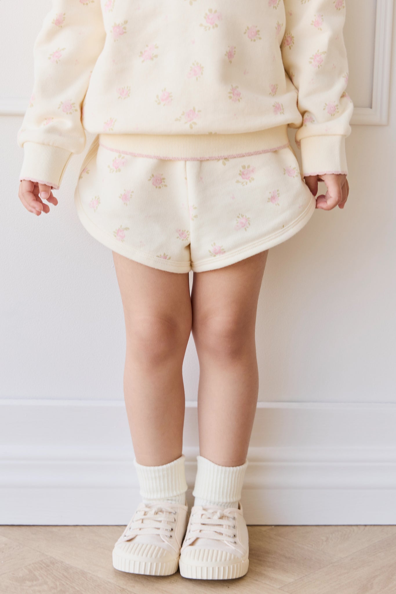 Organic Cotton Monroe Short - Simone Egret