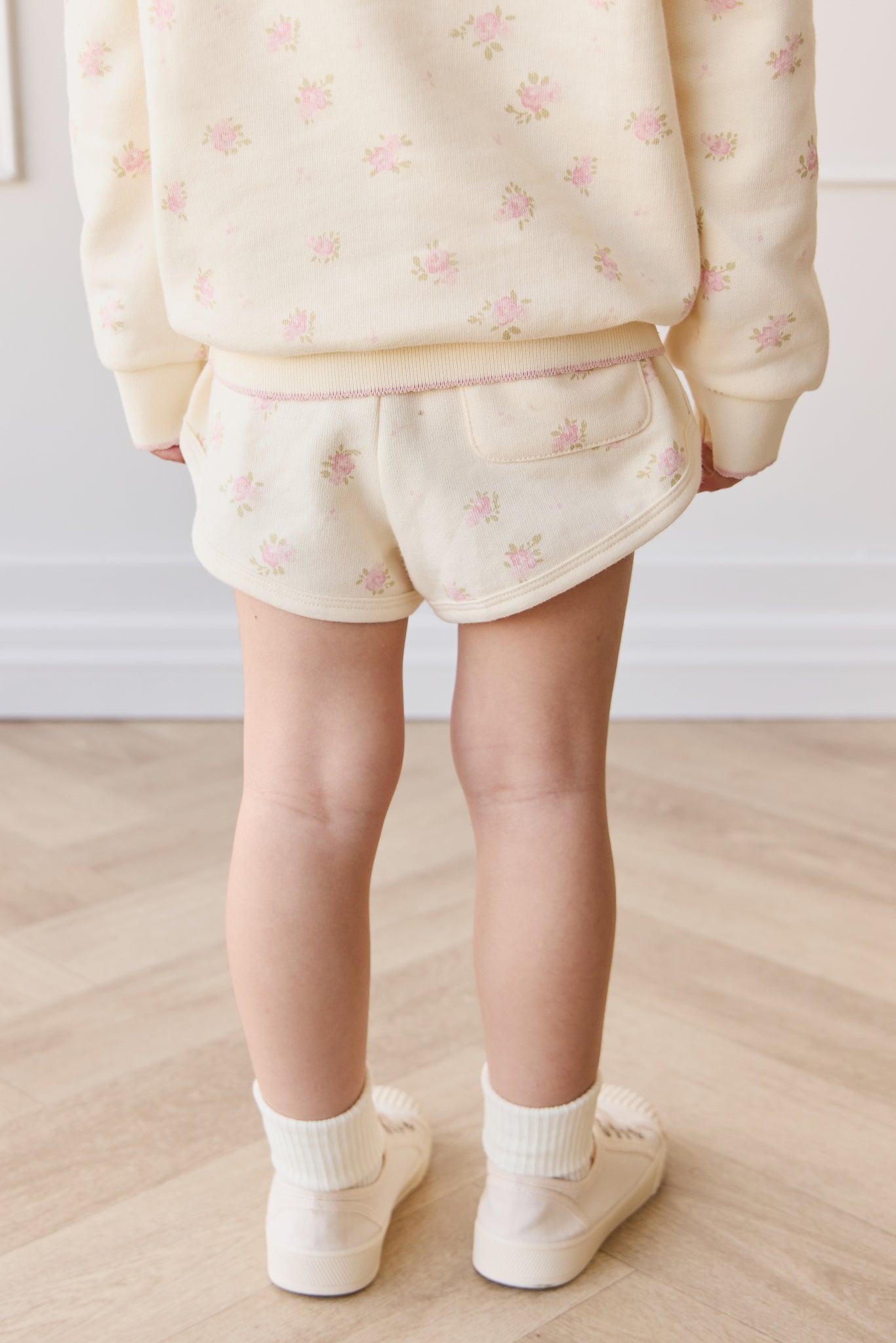 Organic Cotton Monroe Short - Simone Egret