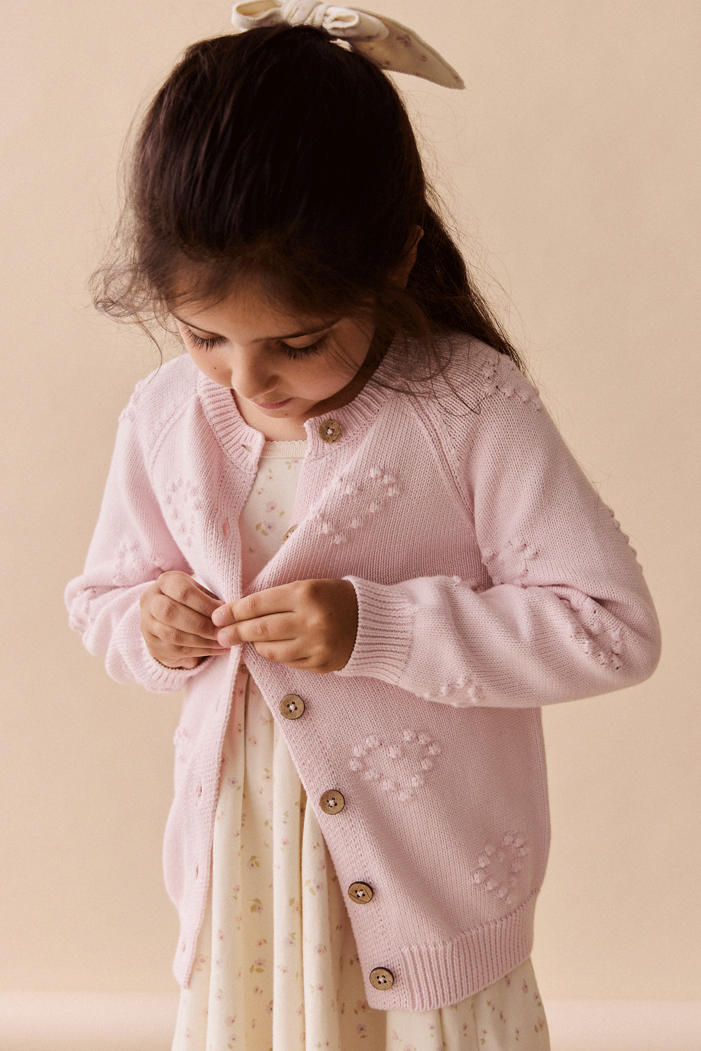 Gracie Cardigan - Primrose