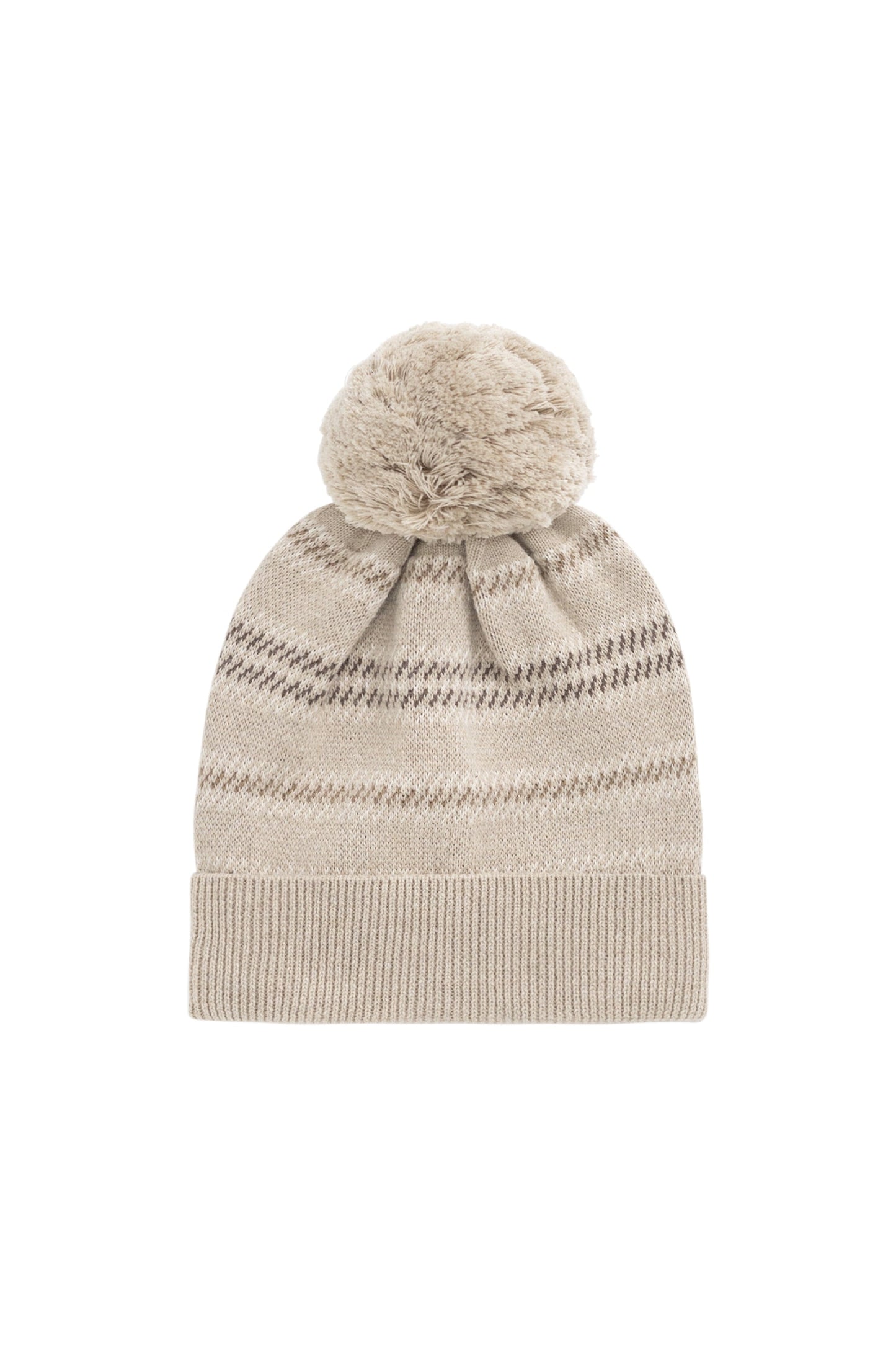 Cedric Knit Beanie - Cedric Stripe