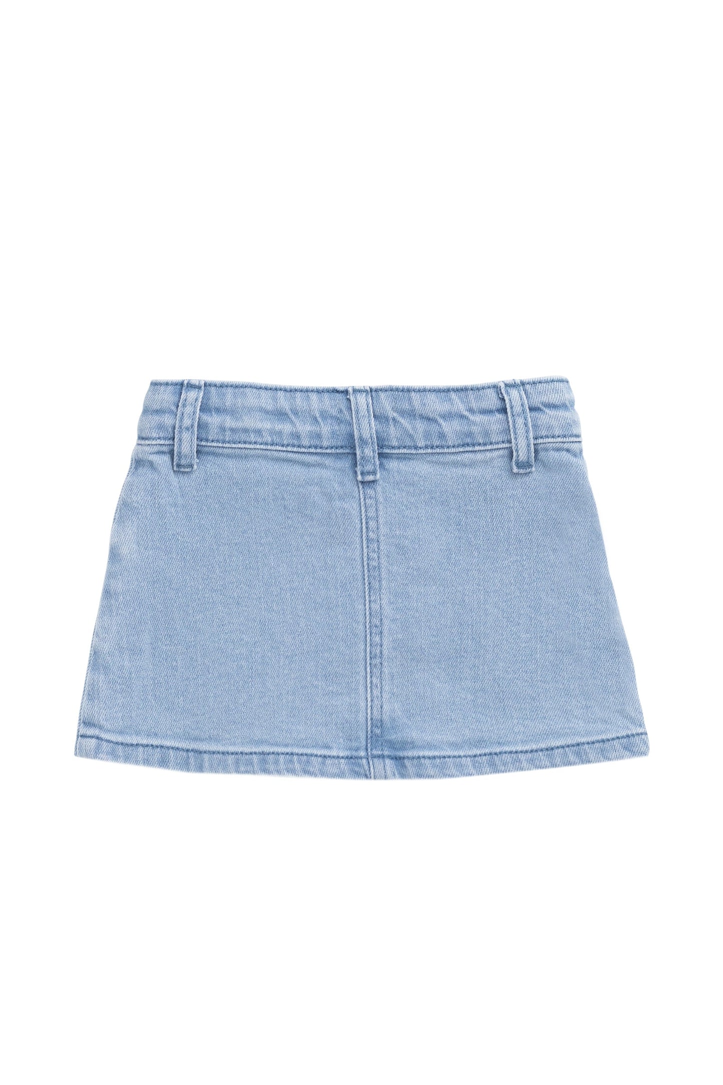 Chelsea Skirt - Washed Denim