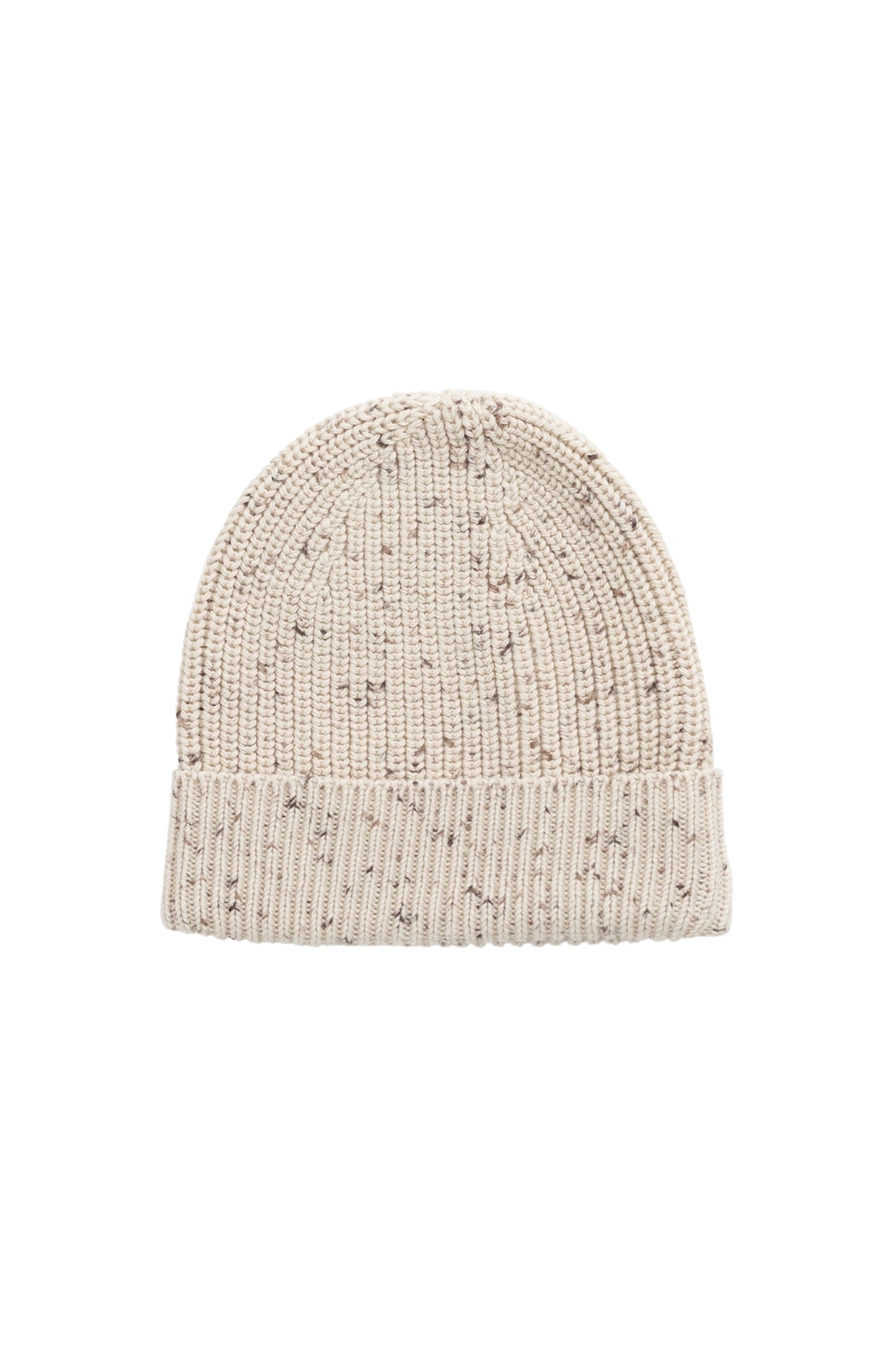 Johan Knit Beanie - Buff Fleck