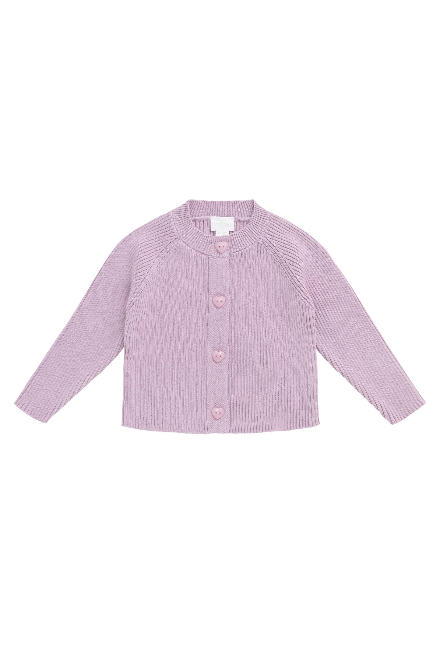 Noelle Cardigan - Lilac Blush