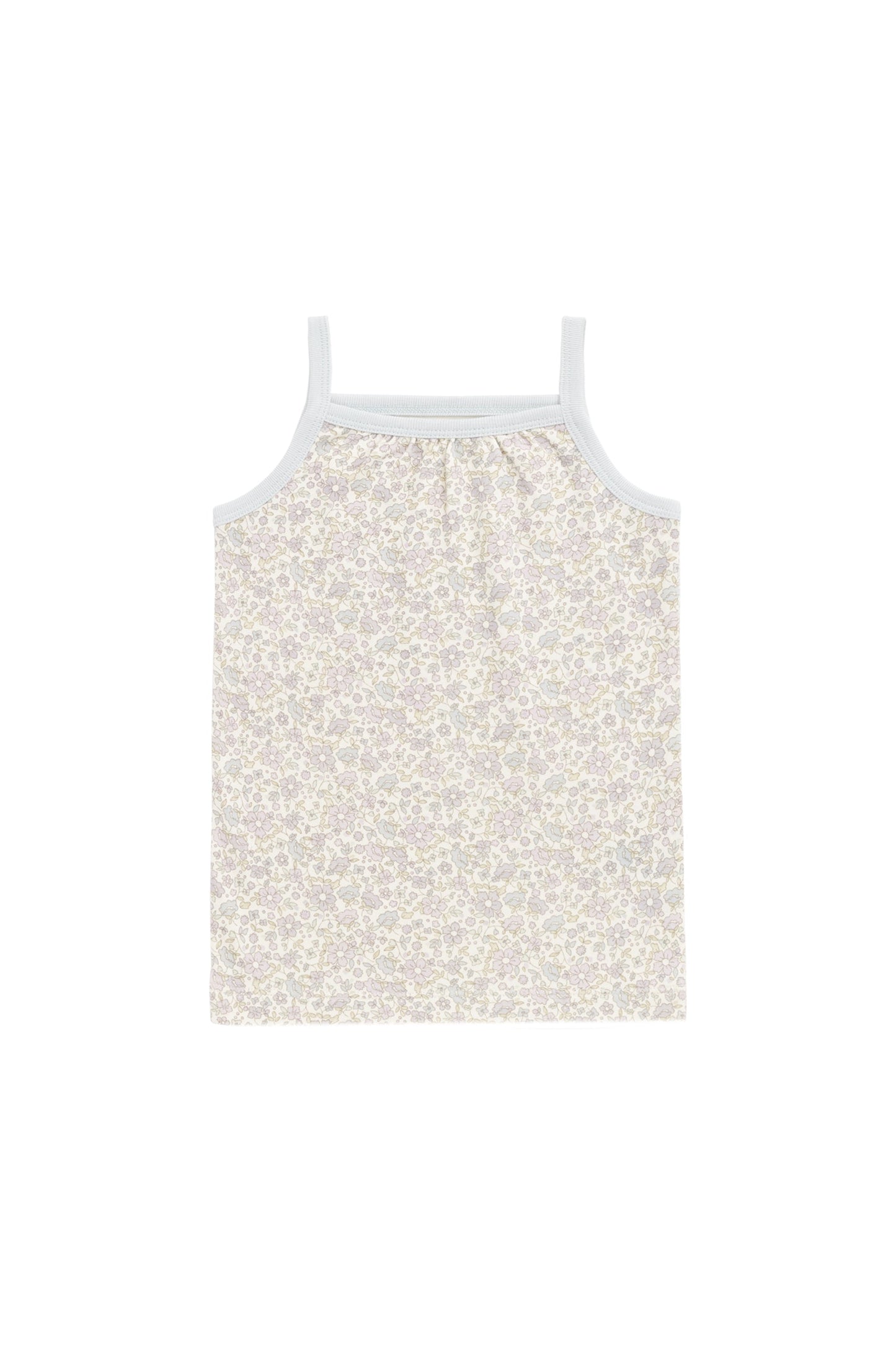 Organic Cotton Casey Top - Amelia Pastel