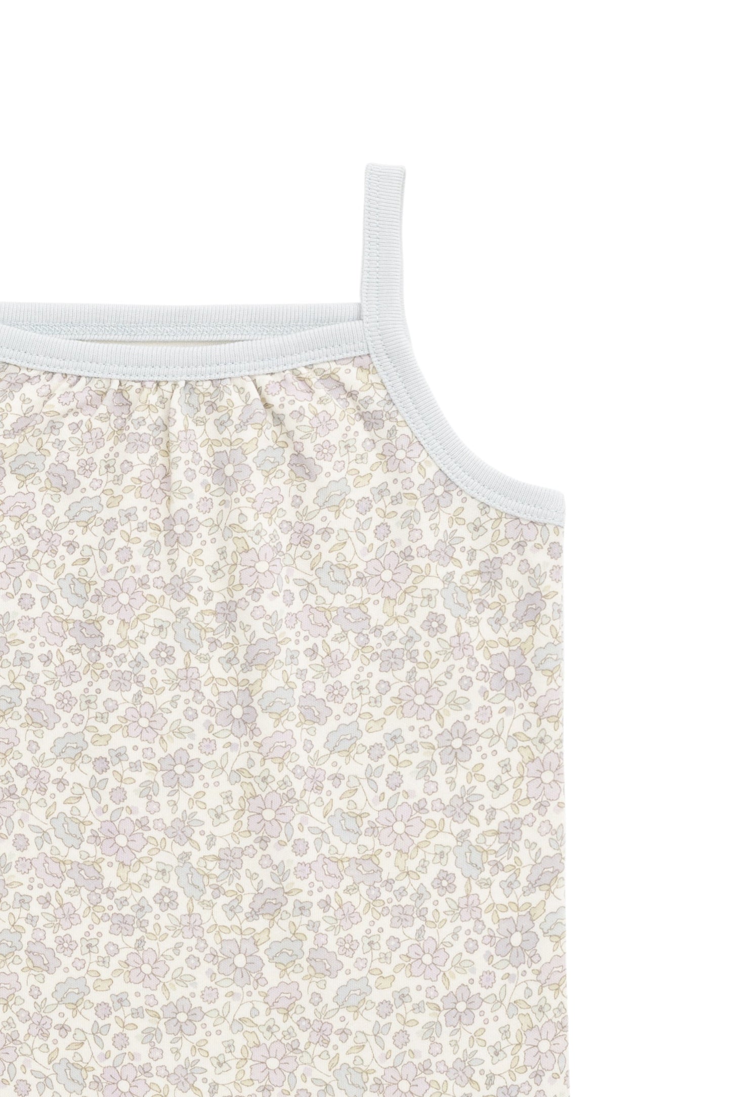 Organic Cotton Casey Top - Amelia Pastel