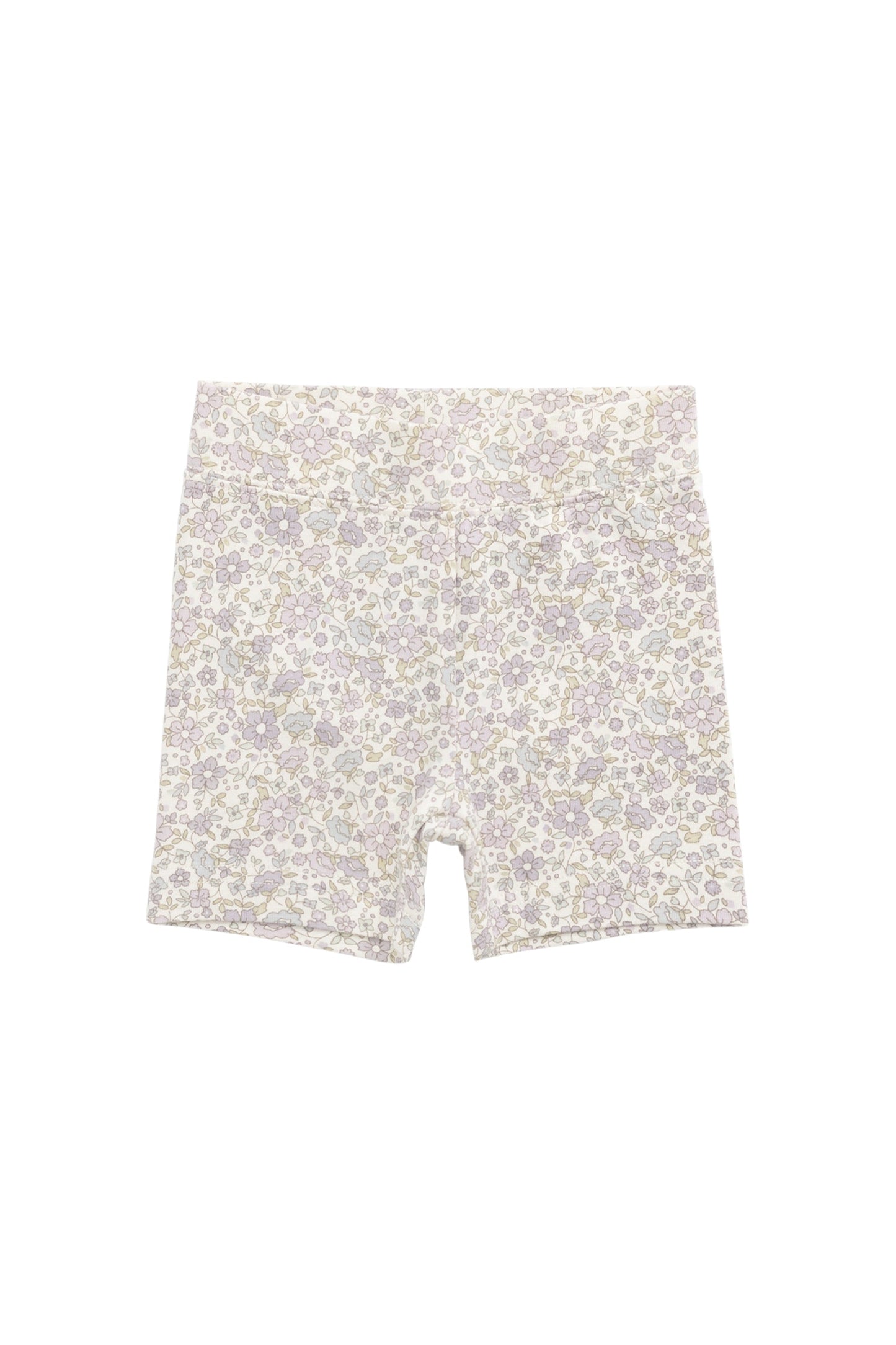 Organic Cotton Everyday Bike Short - Amelia Pastel