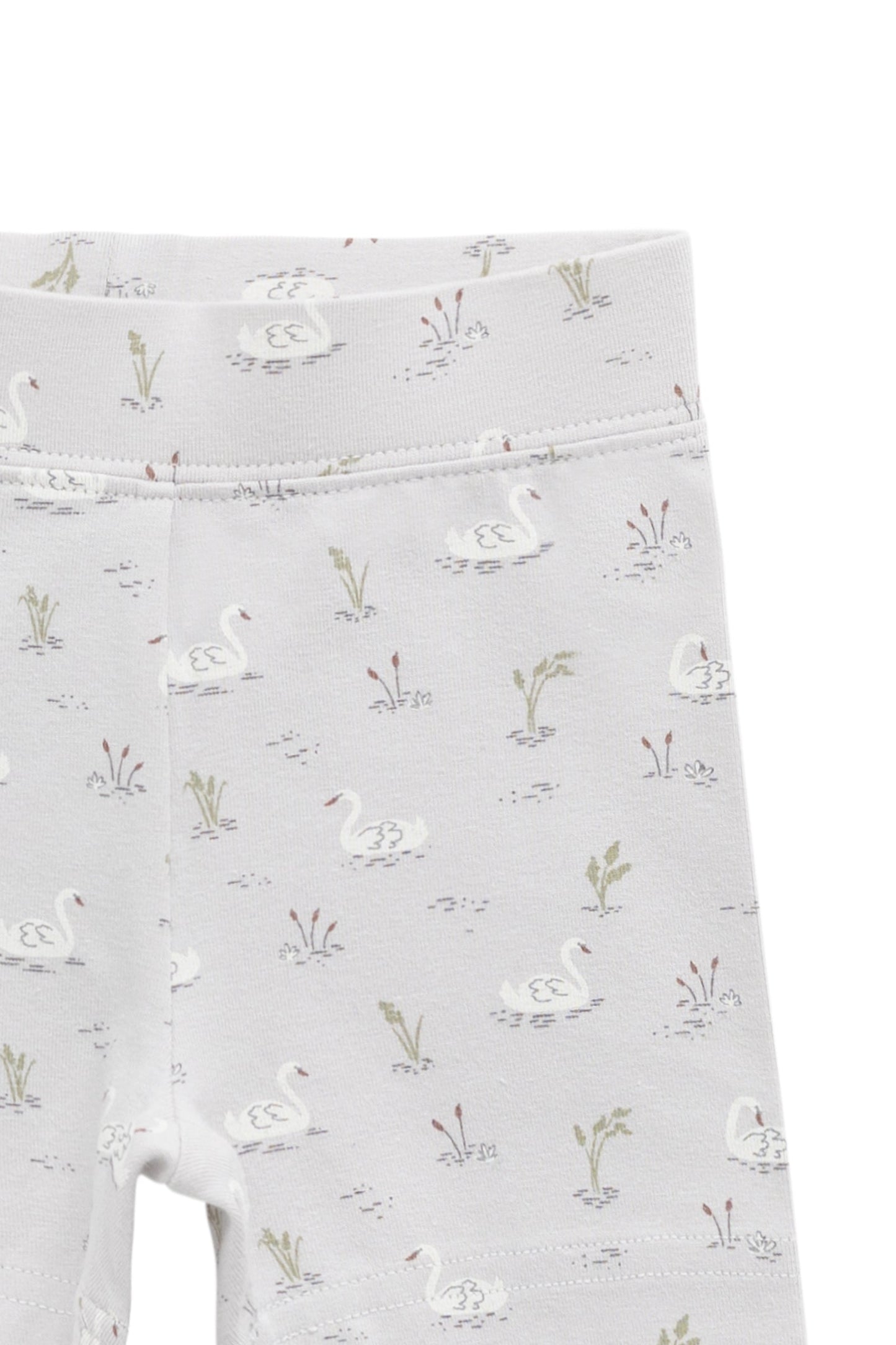 Organic Cotton Everyday Bike Short - Swanning Dawn Blue