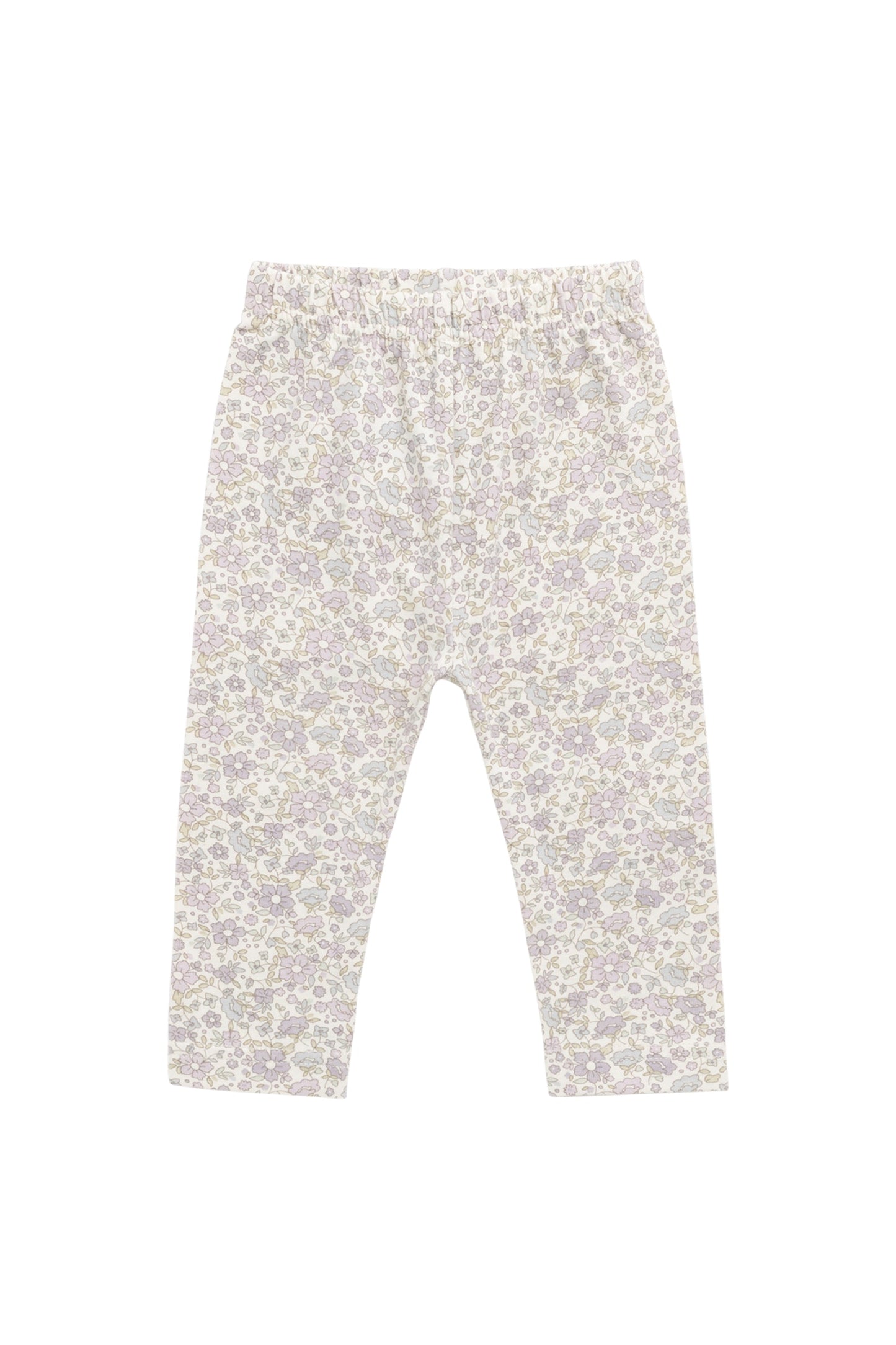 Organic Cotton Everyday Legging - Amelia Pastel