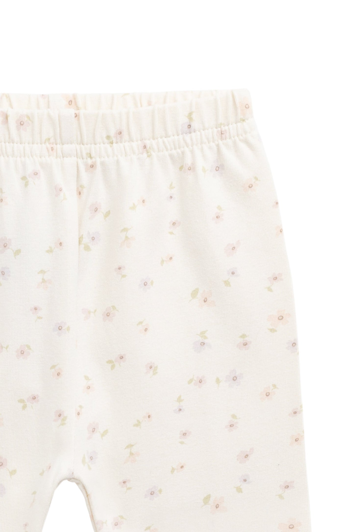 Organic Cotton Everyday Legging - Briella Whisper