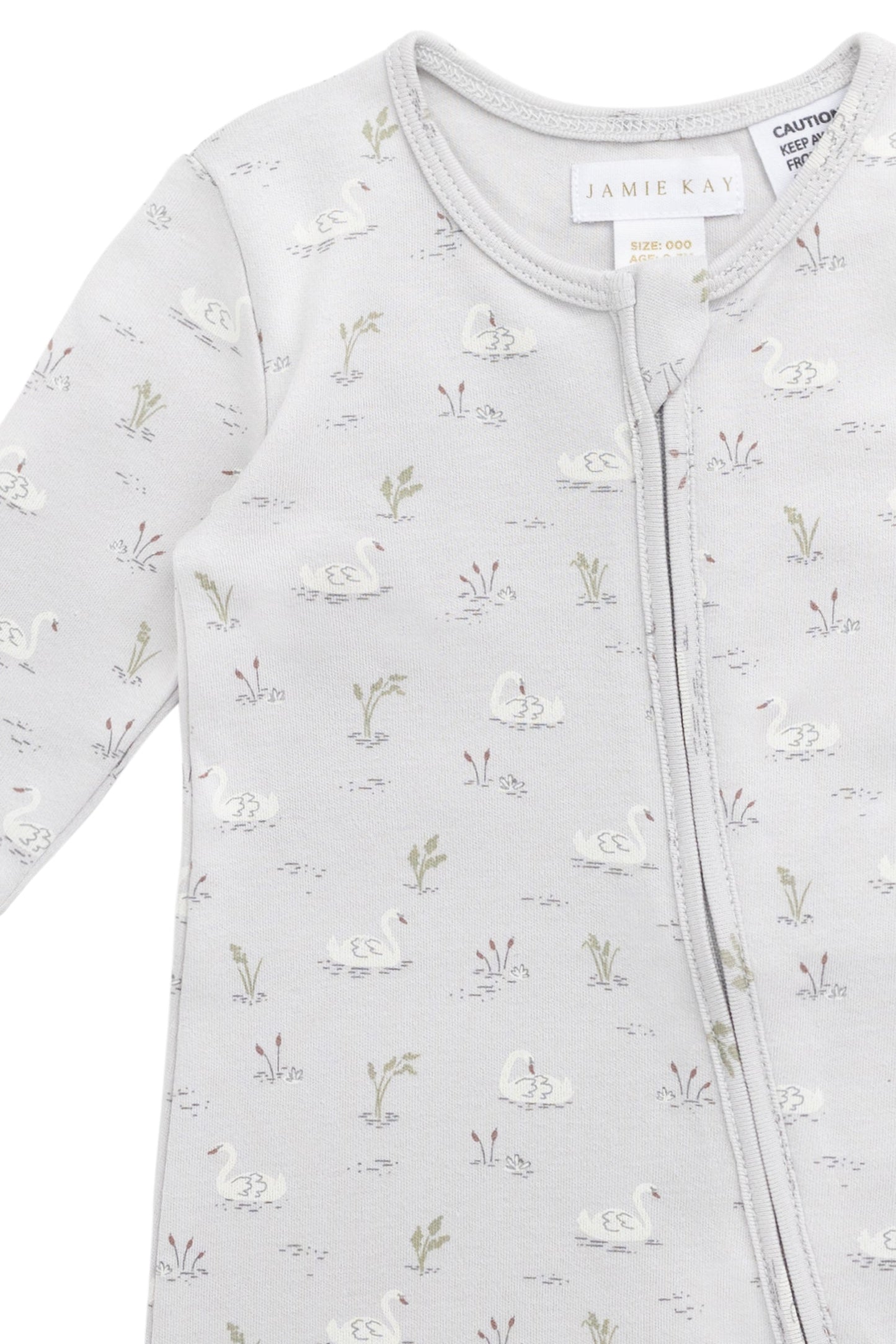 Organic Cotton Frankie Onepiece - Swanning Dawn Blue