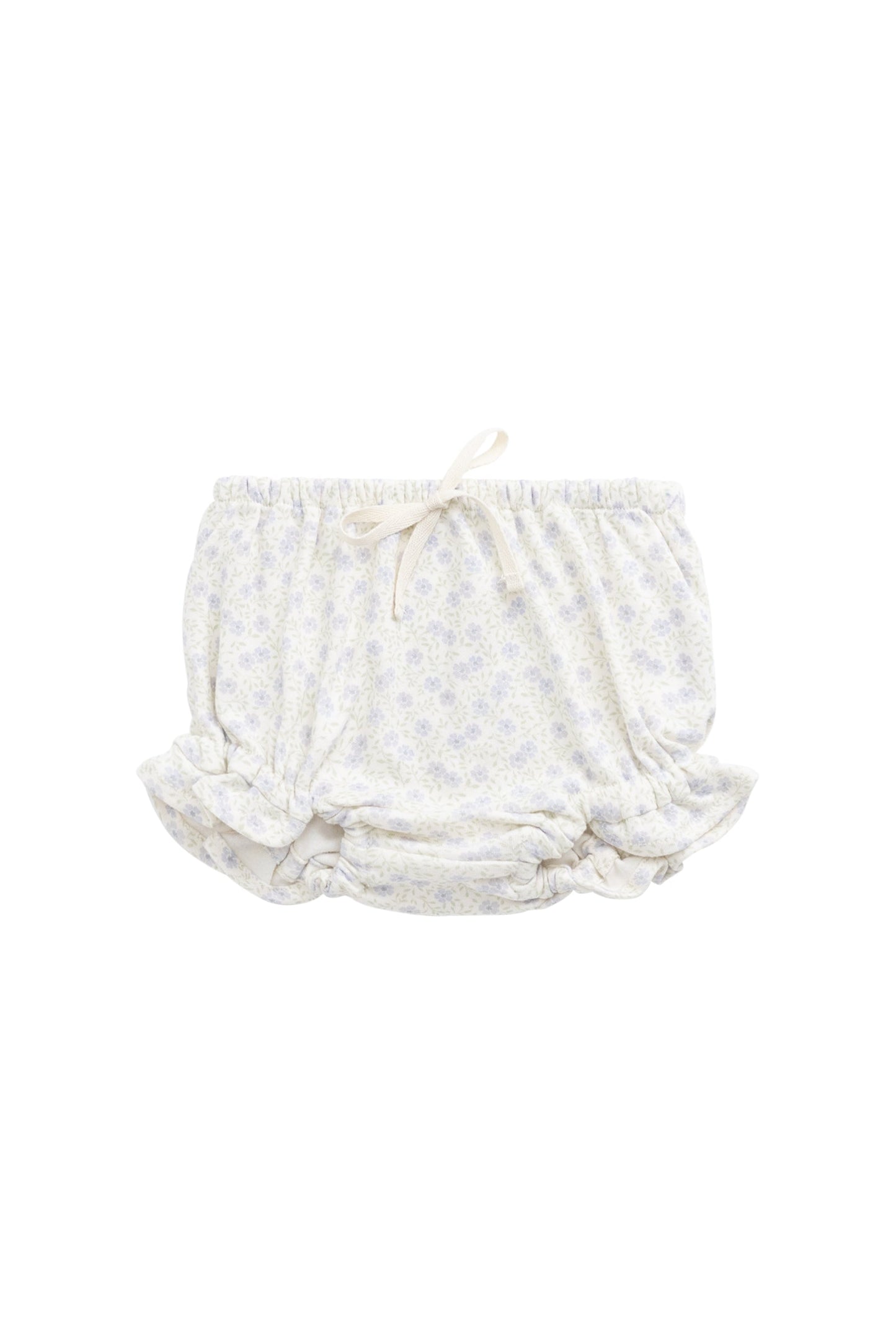 Organic Cotton Frill Bloomer - Emmy Lilac