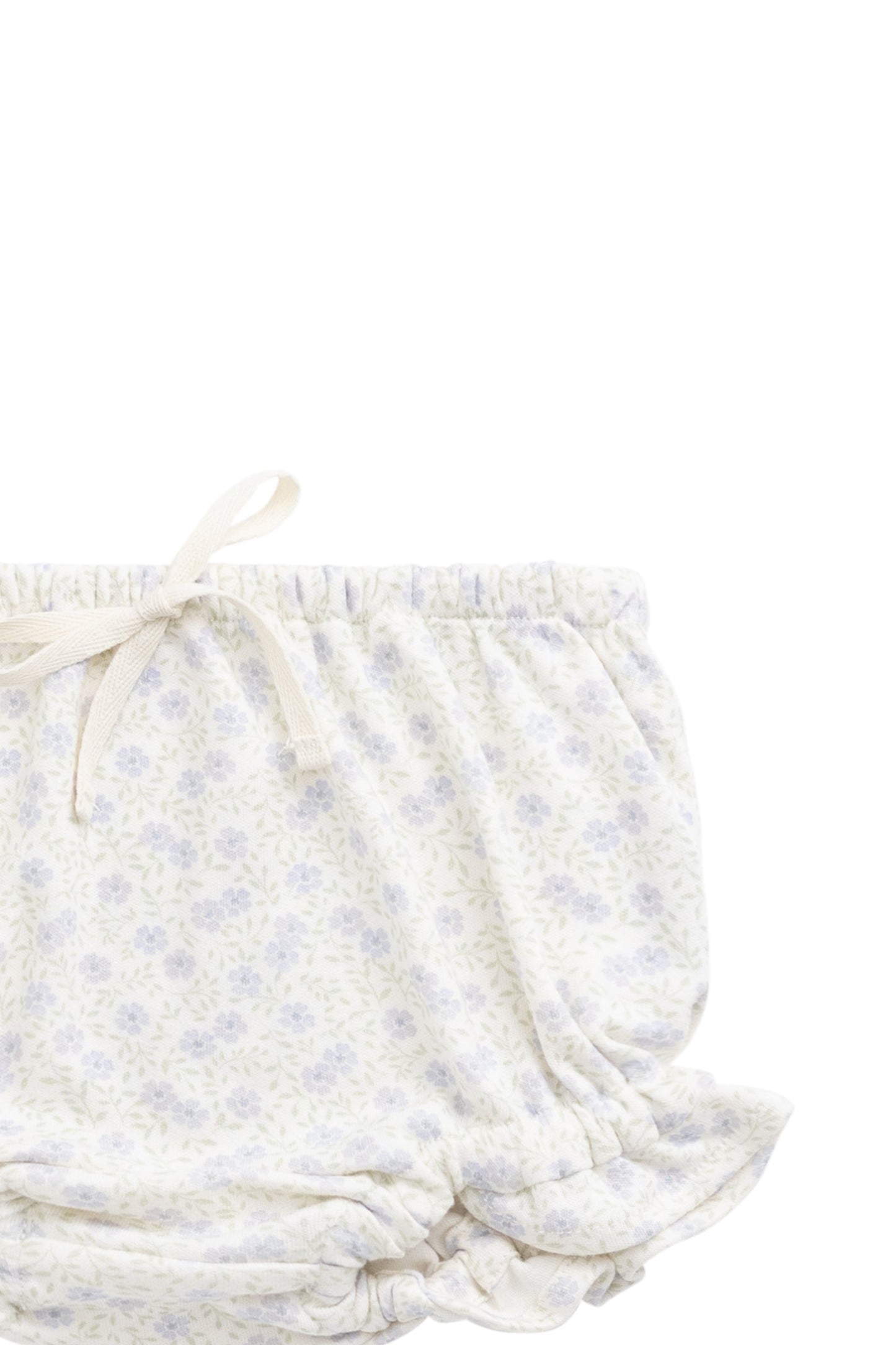 Organic Cotton Frill Bloomer - Emmy Lilac