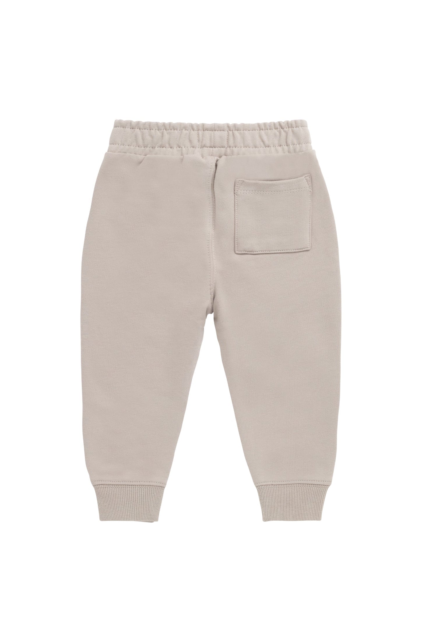 Organic Cotton Jalen Track Pant - Hazy Taupe