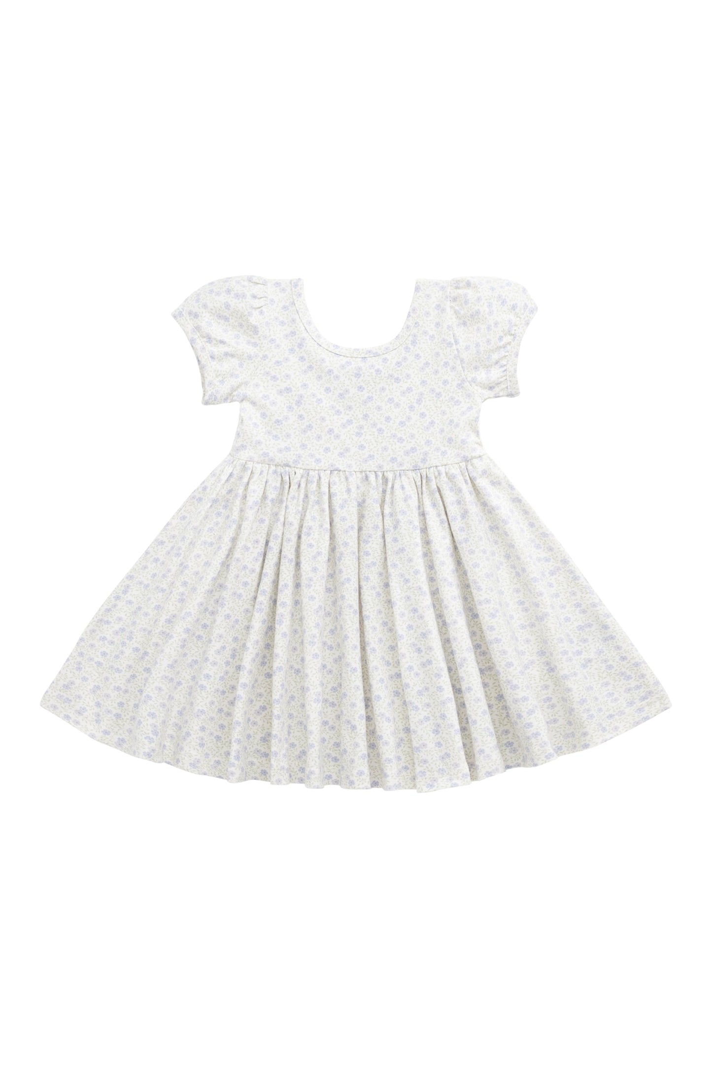 Organic Cotton Meadow Dress - Emmy Lilac