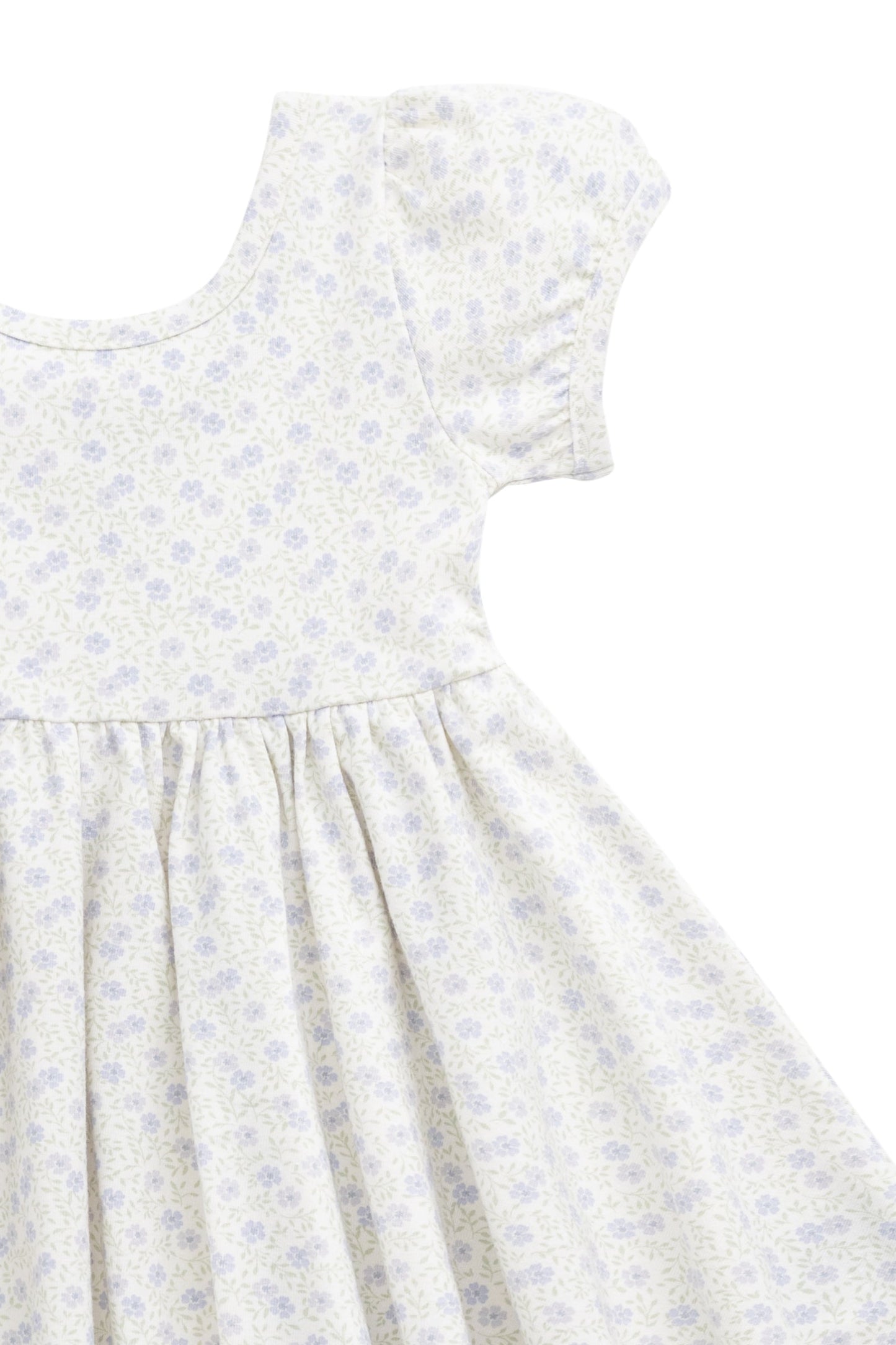 Organic Cotton Meadow Dress - Emmy Lilac