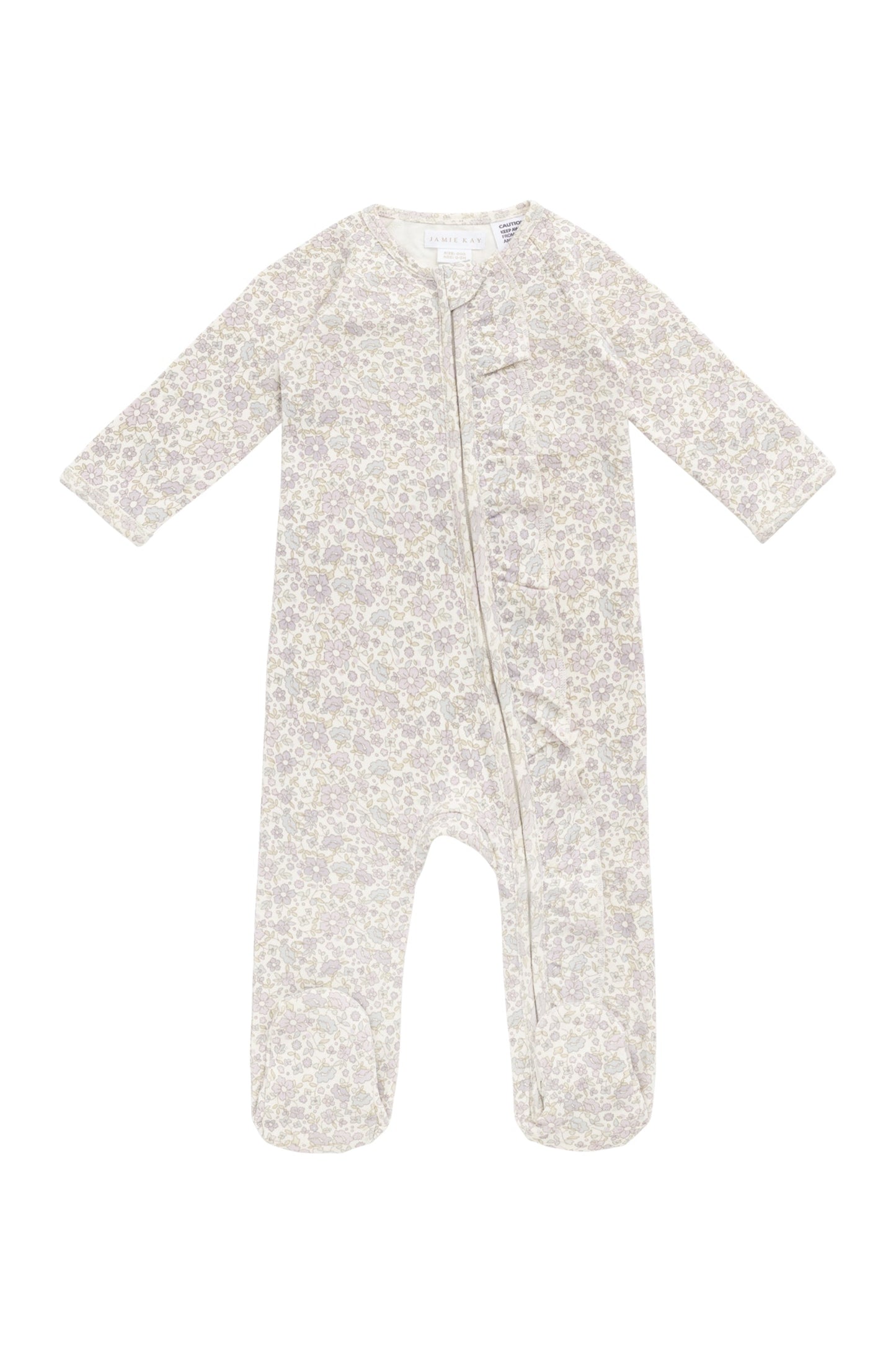 Organic Cotton Melanie Onepiece - Amelia Pastel