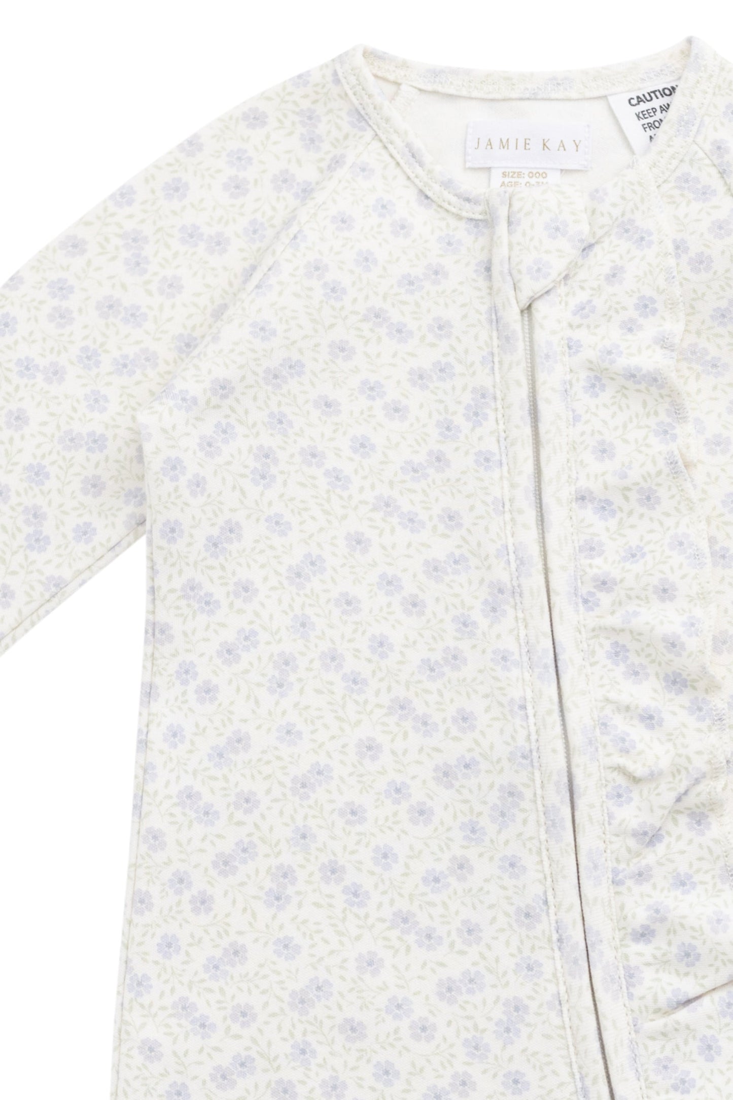 Organic Cotton Melanie Onepiece - Emmy Lilac