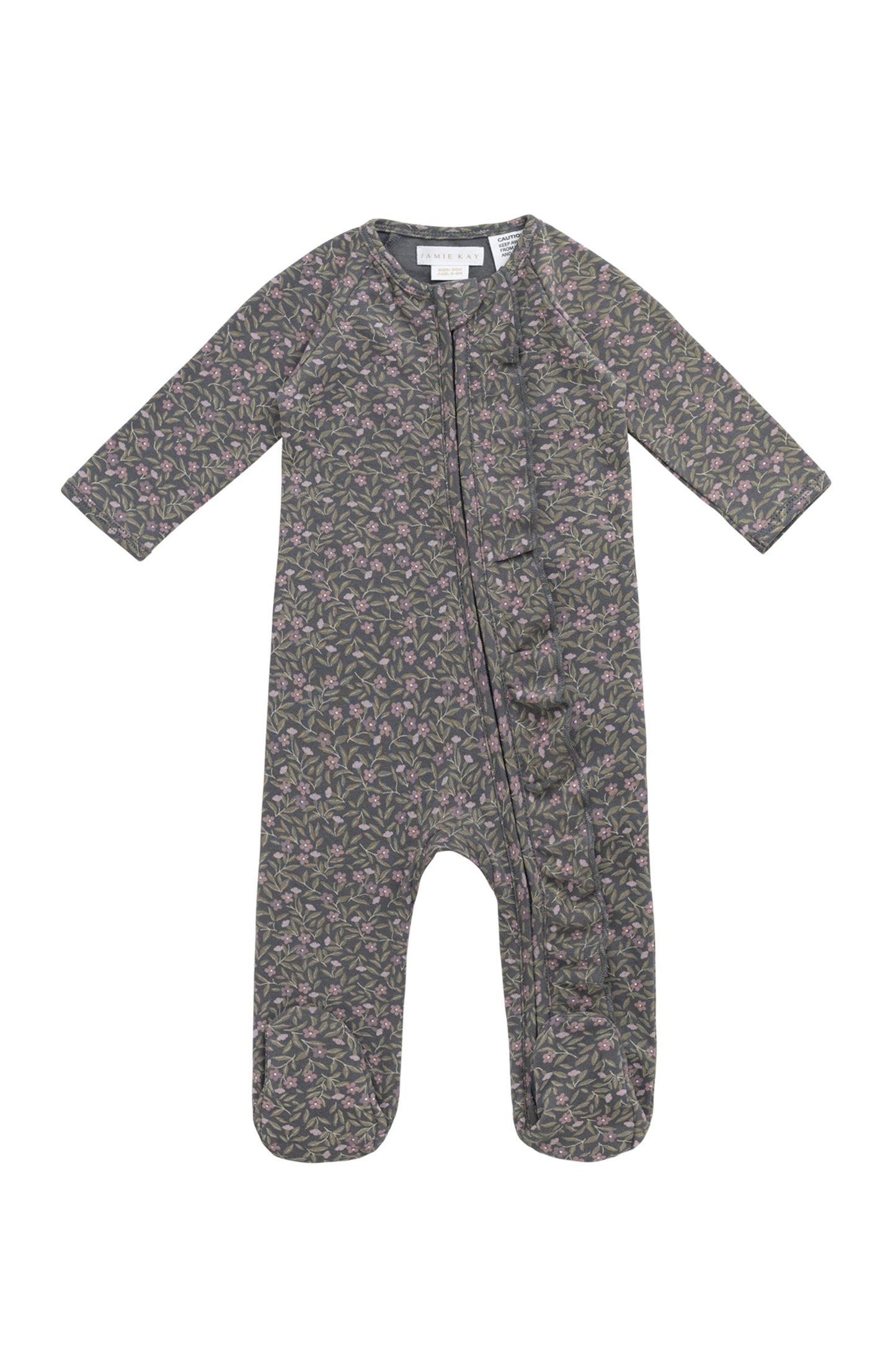 Organic Cotton Melanie Onepiece - Phoebe Lava