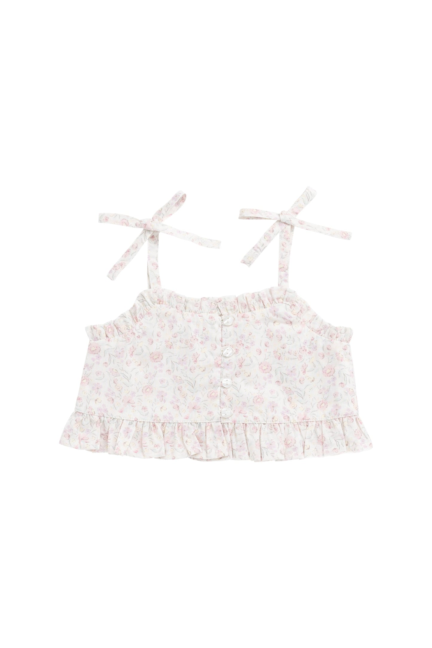 Organic Cotton Mirabel Top - Grace Floral