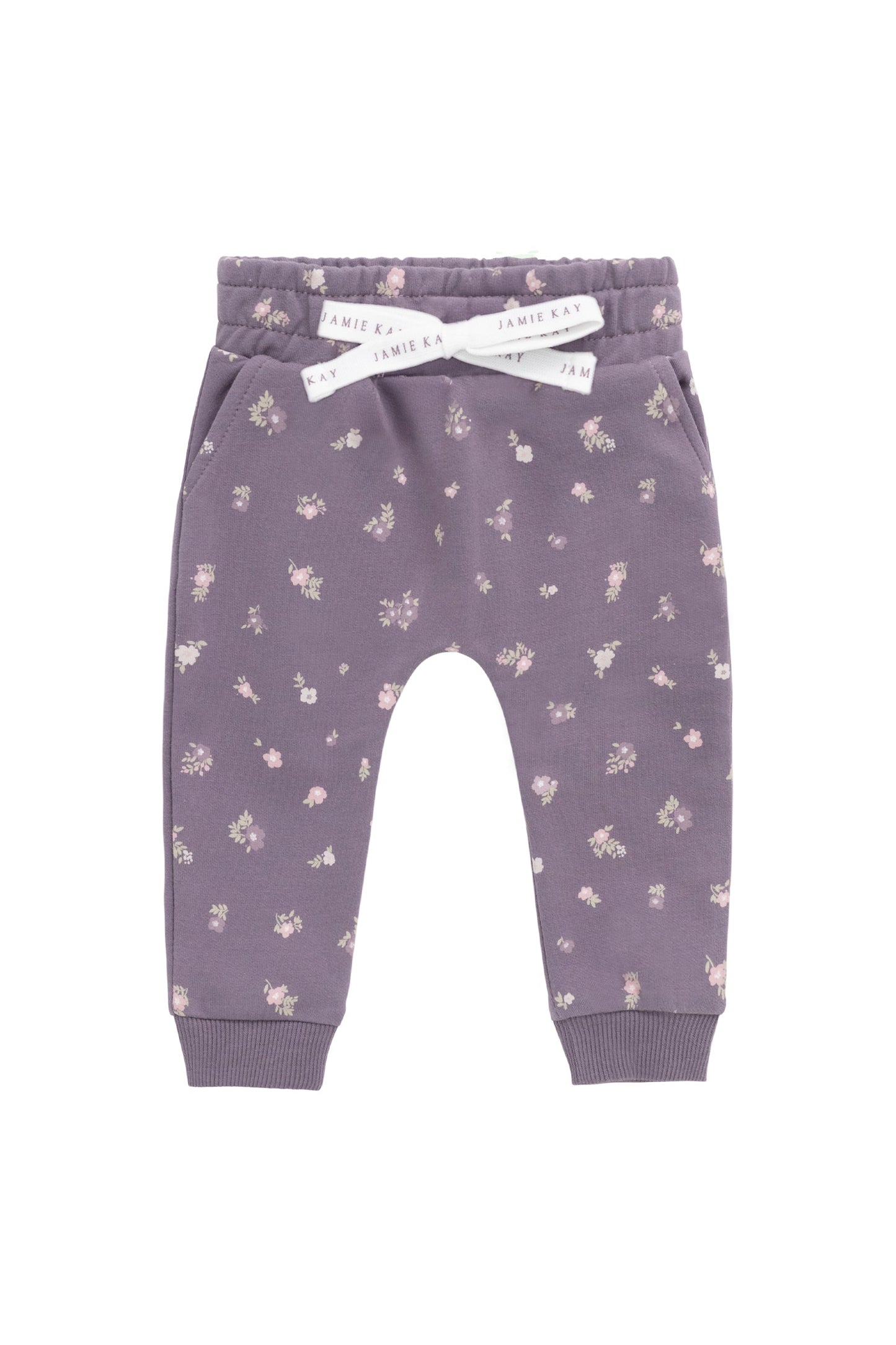 Organic Cotton Morgan Track Pant - Polly Gray Ridge