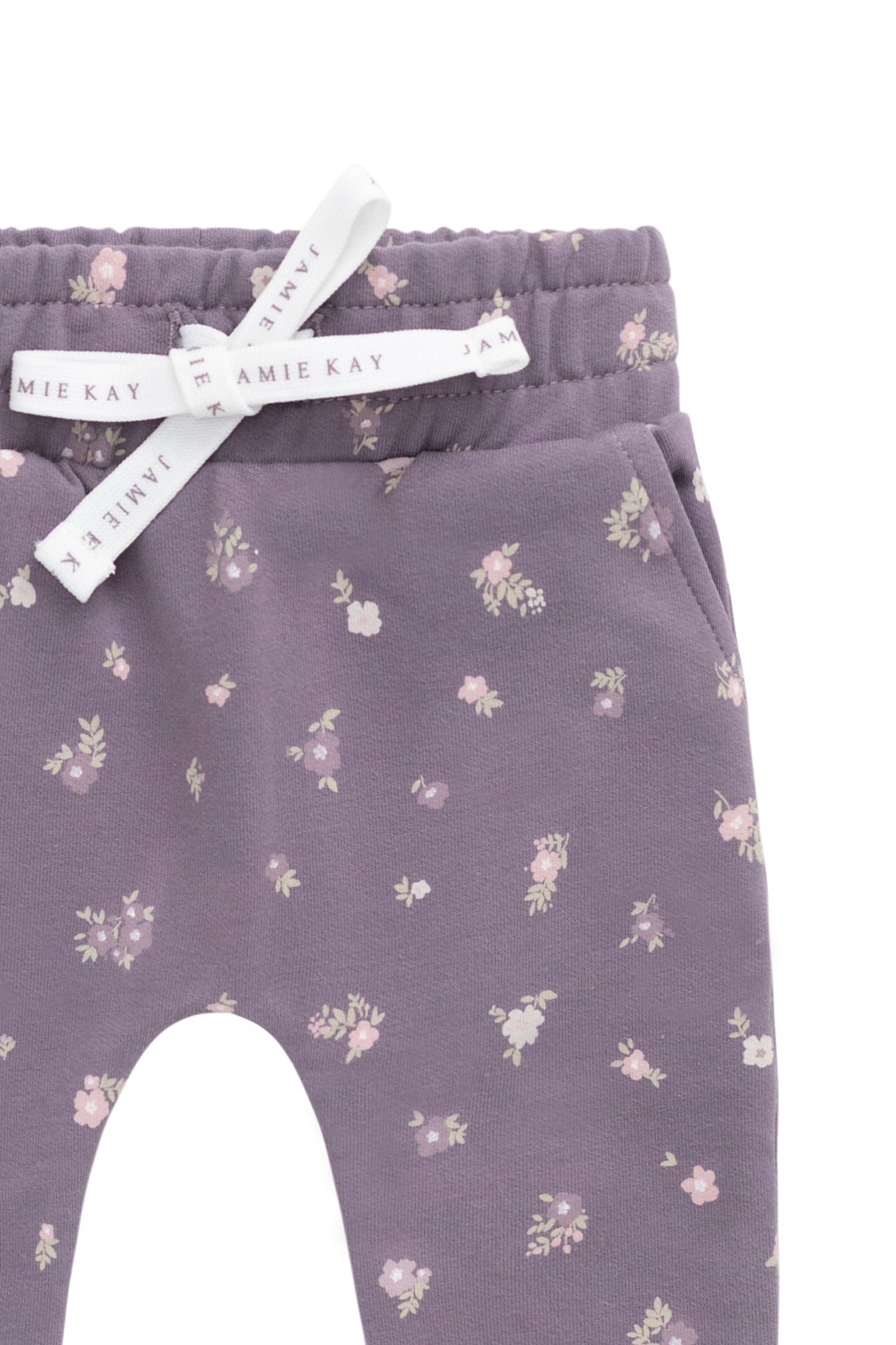 Organic Cotton Morgan Track Pant - Polly Gray Ridge