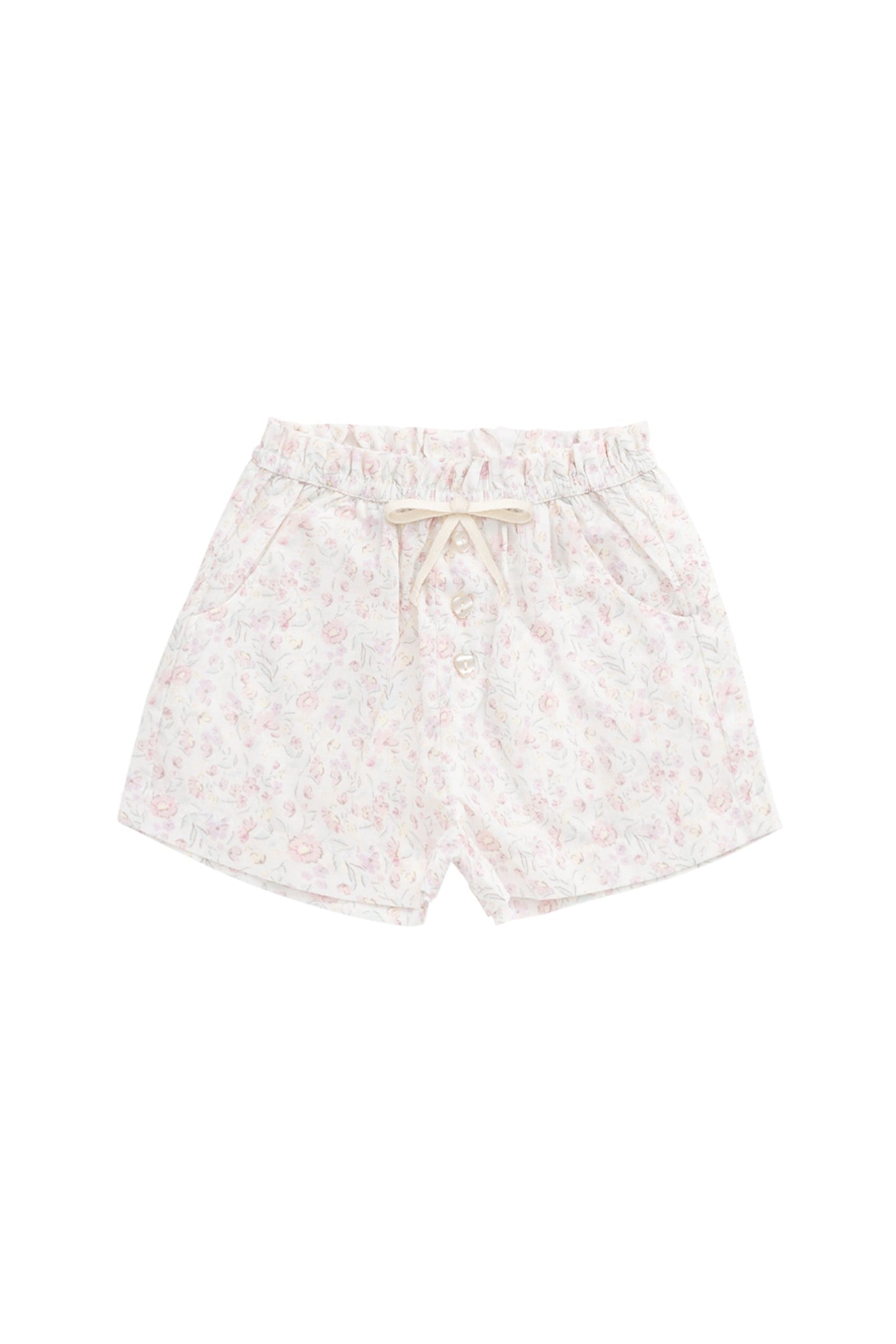 Organic Cotton Neve Short - Grace Floral