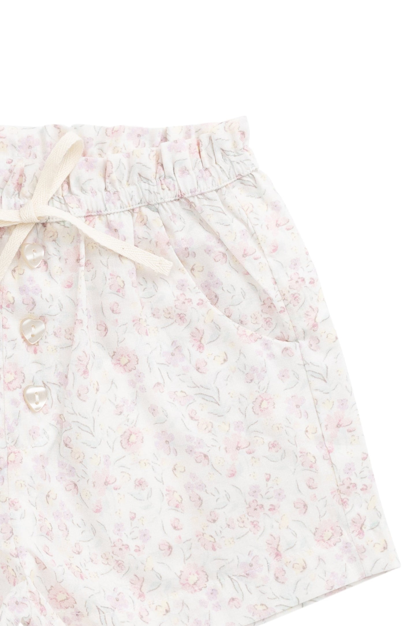 Organic Cotton Neve Short - Grace Floral