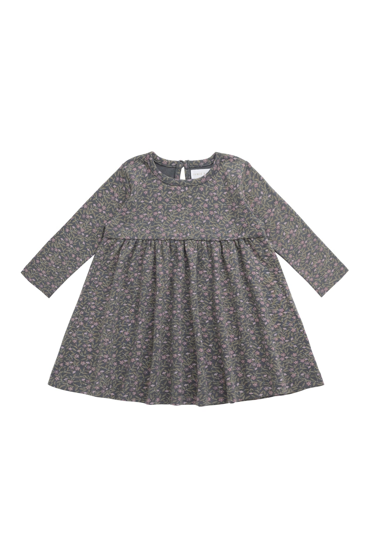 Organic Cotton Pixie Dress - Phoebe Lava