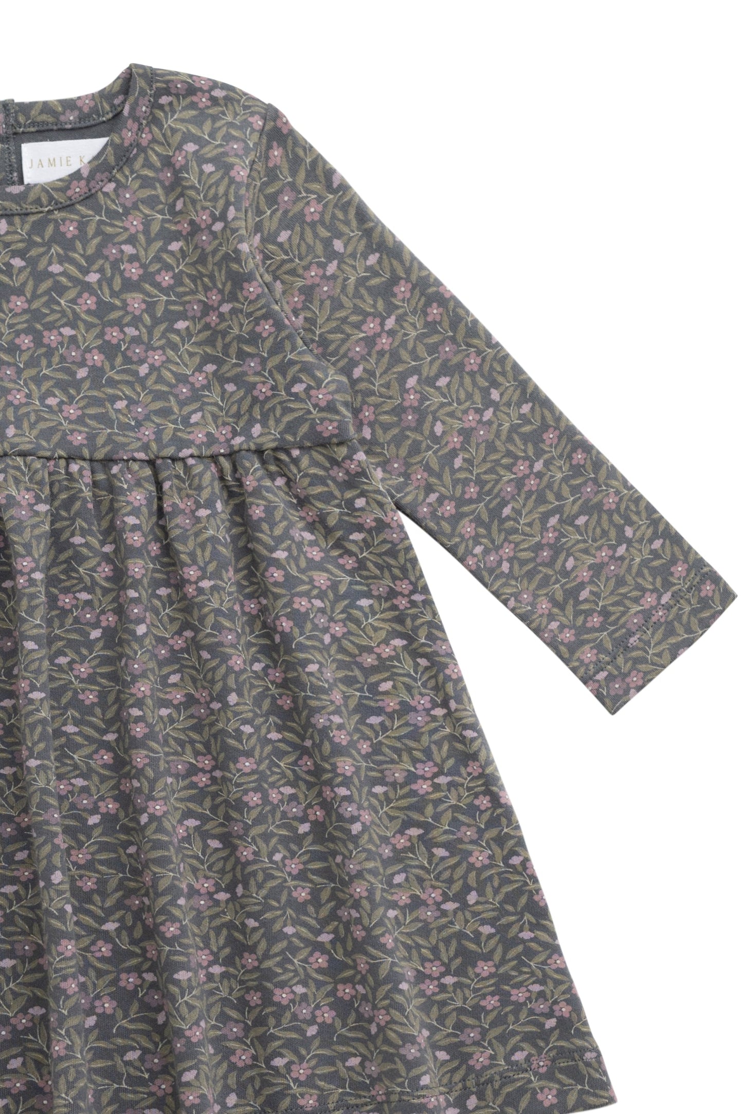 Organic Cotton Pixie Dress - Phoebe Lava
