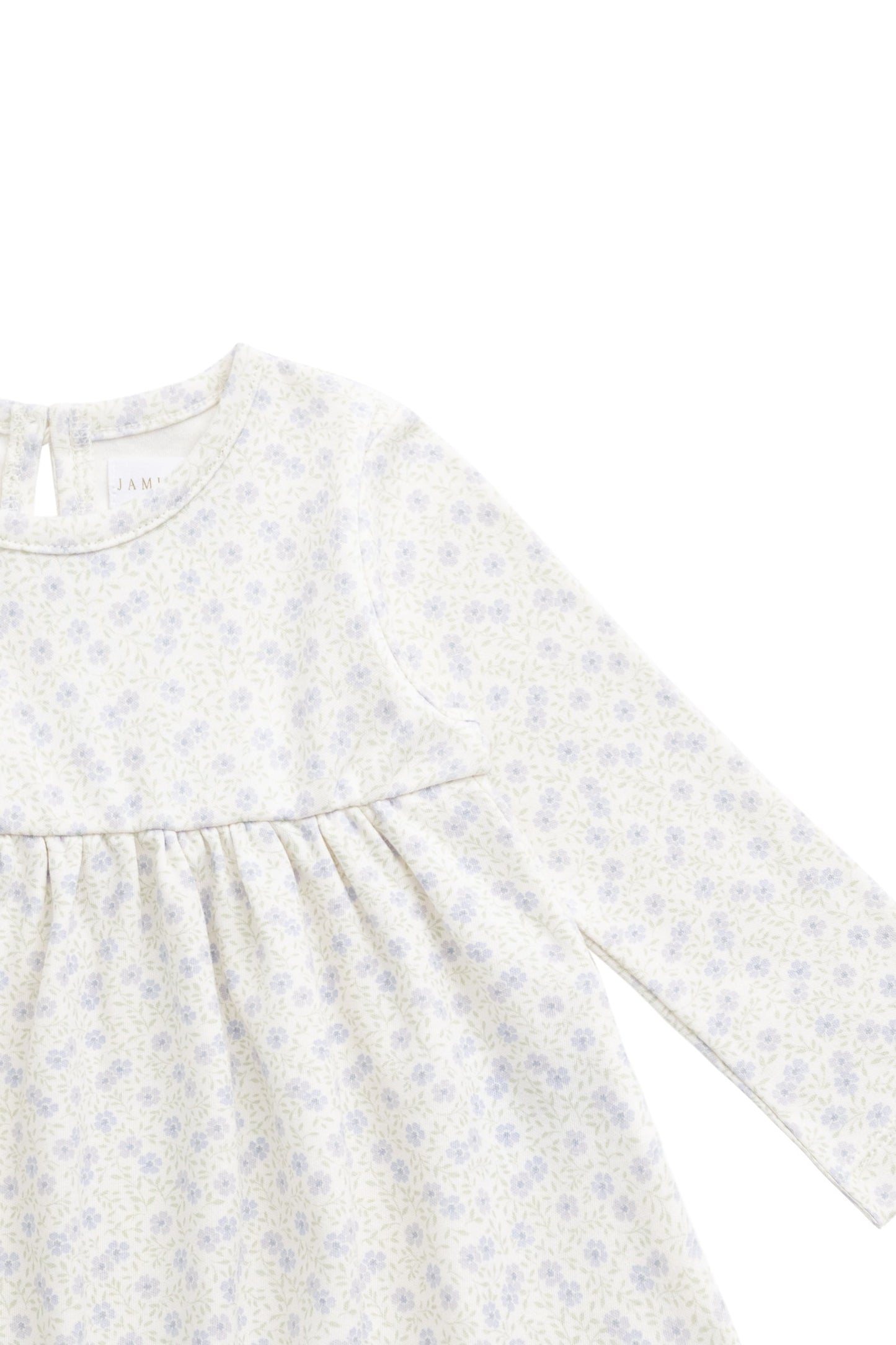 Organic Cotton Sage Top - Emmy Lilac