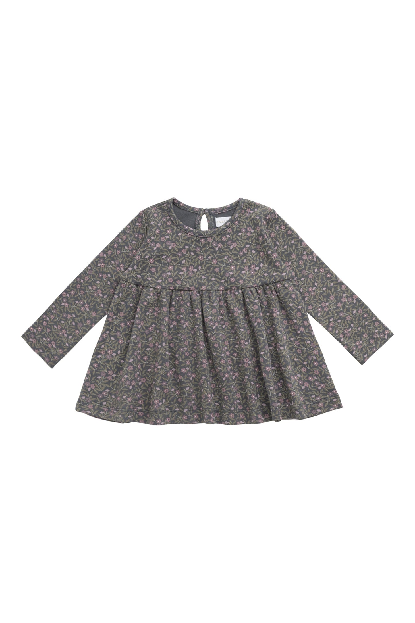 Organic Cotton Sage Top - Phoebe Lava