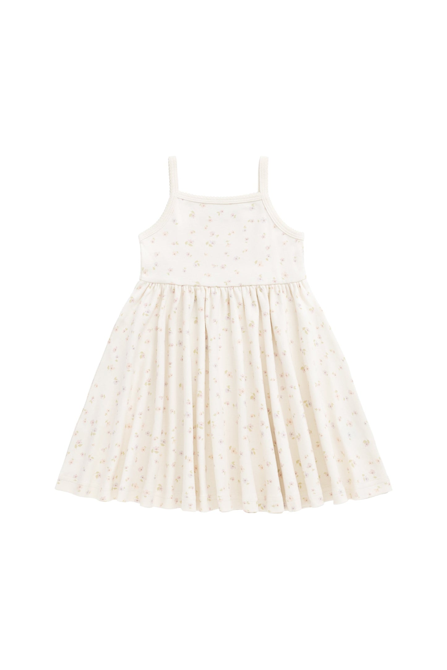 Organic Cotton Samantha Dress - Briella Whisper