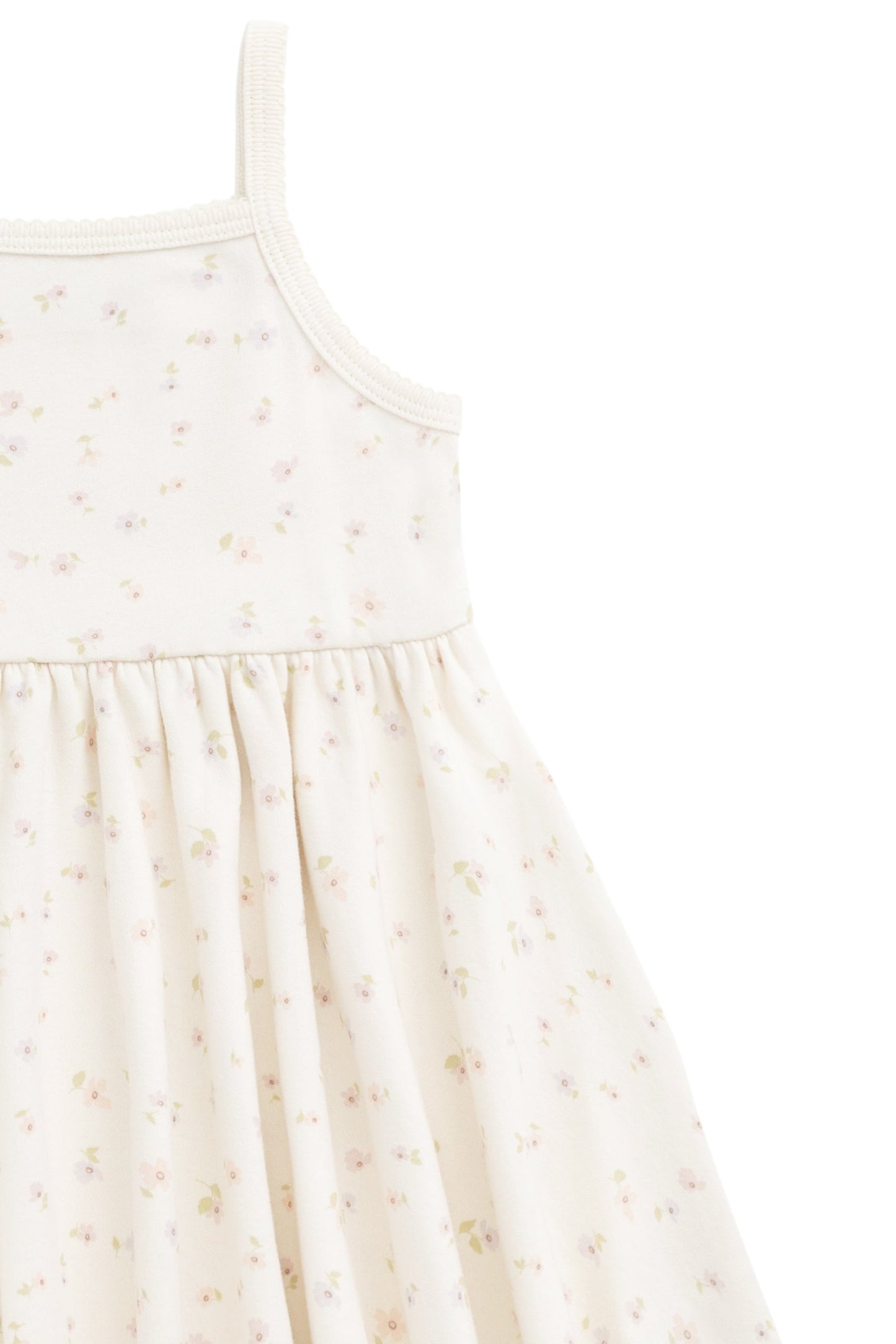 Organic Cotton Samantha Dress - Briella Whisper