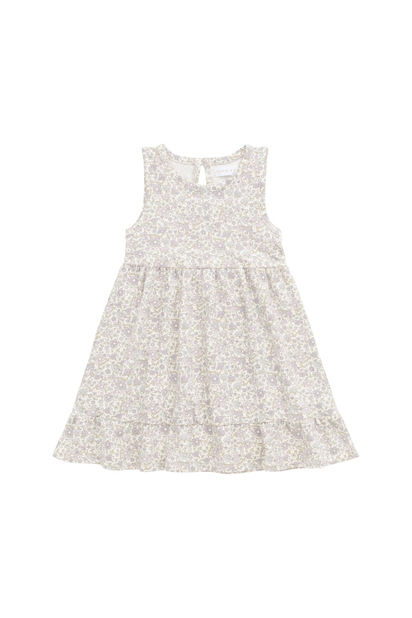 Organic Cotton Savannah Dress - Amelia Pastel