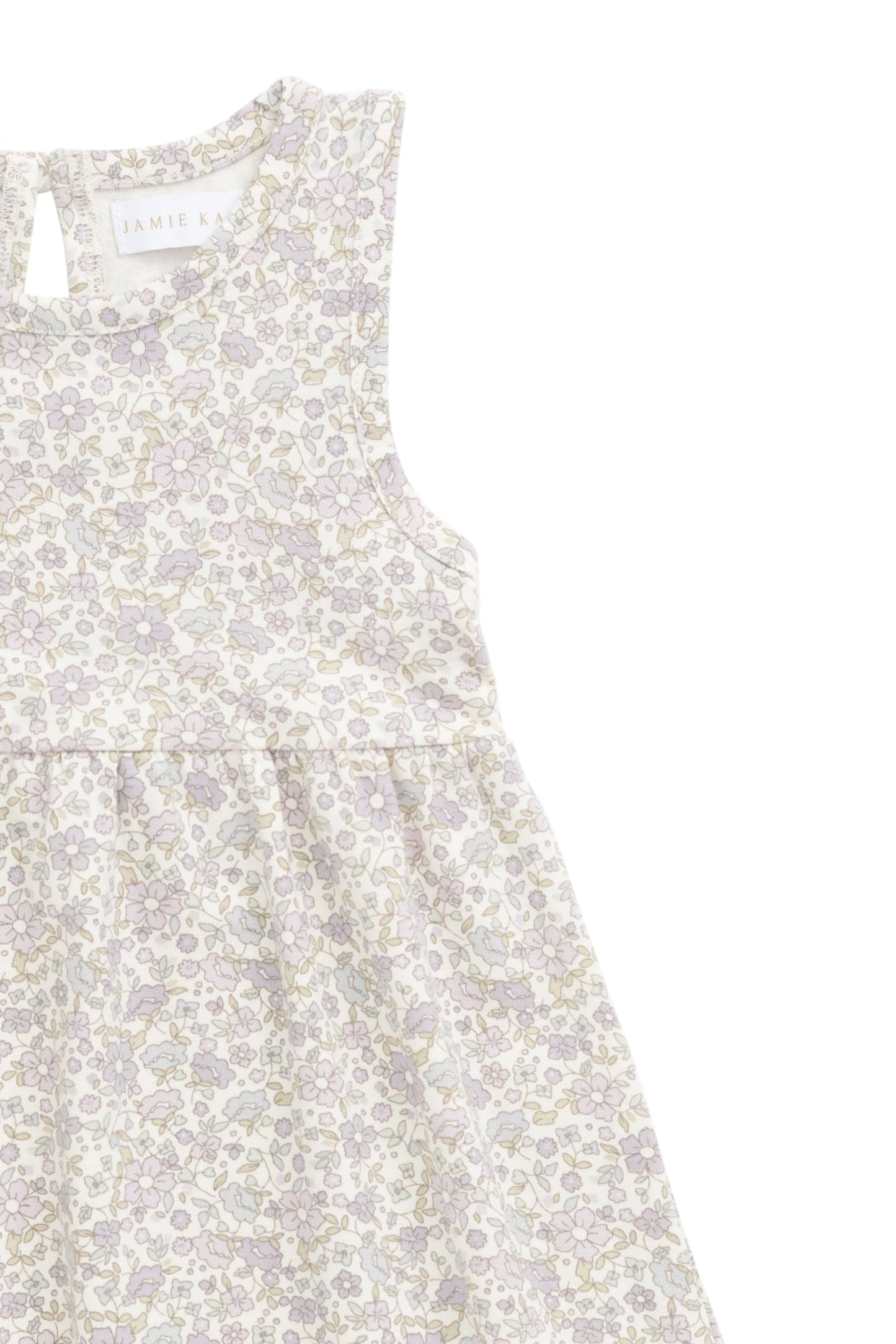 Organic Cotton Savannah Dress - Amelia Pastel