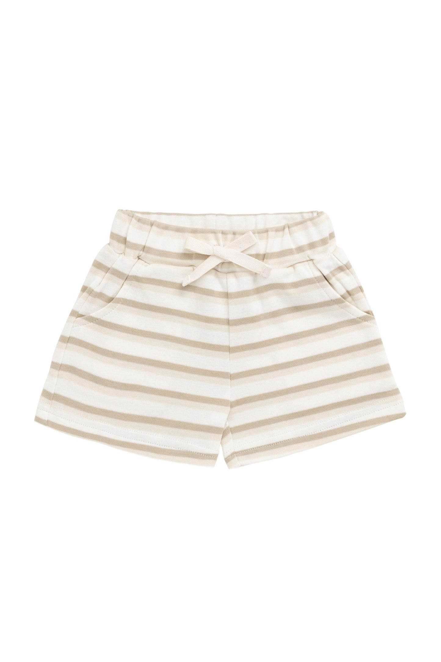 Pima Cotton Willem Short - Sundrenched Stripe