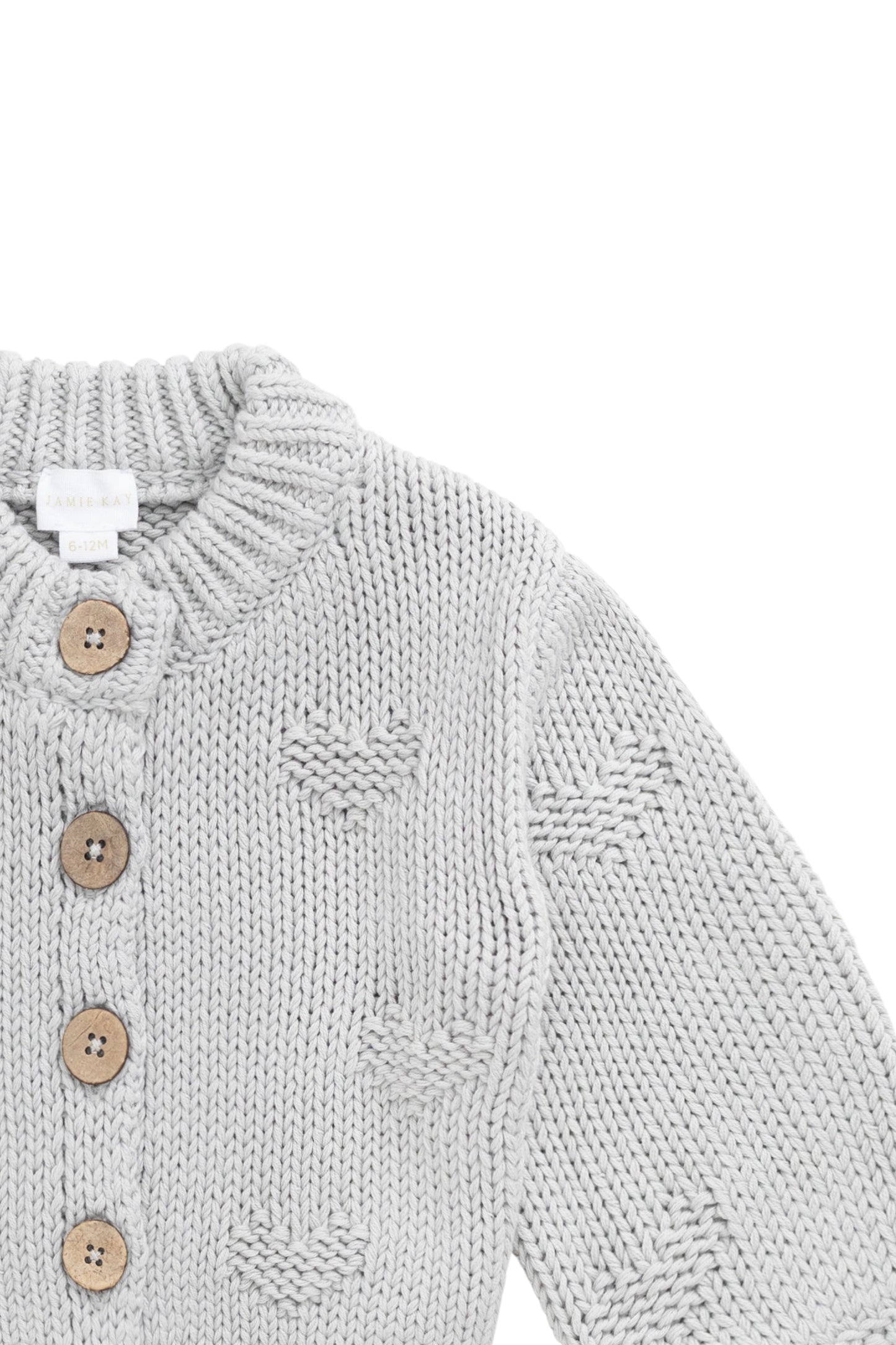 Sienna Cardigan - Dusty Blue