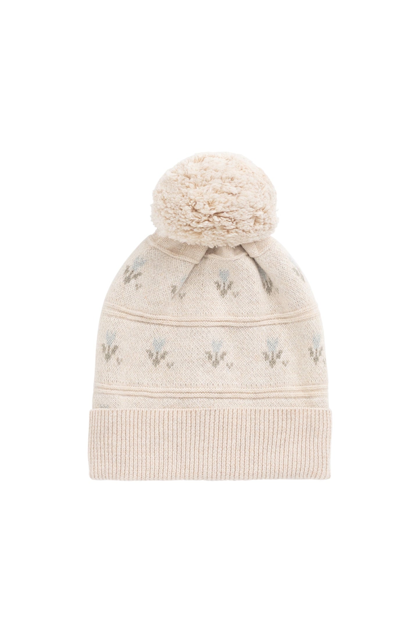 Penny Hat - Penny Flower Jacquard Dawn