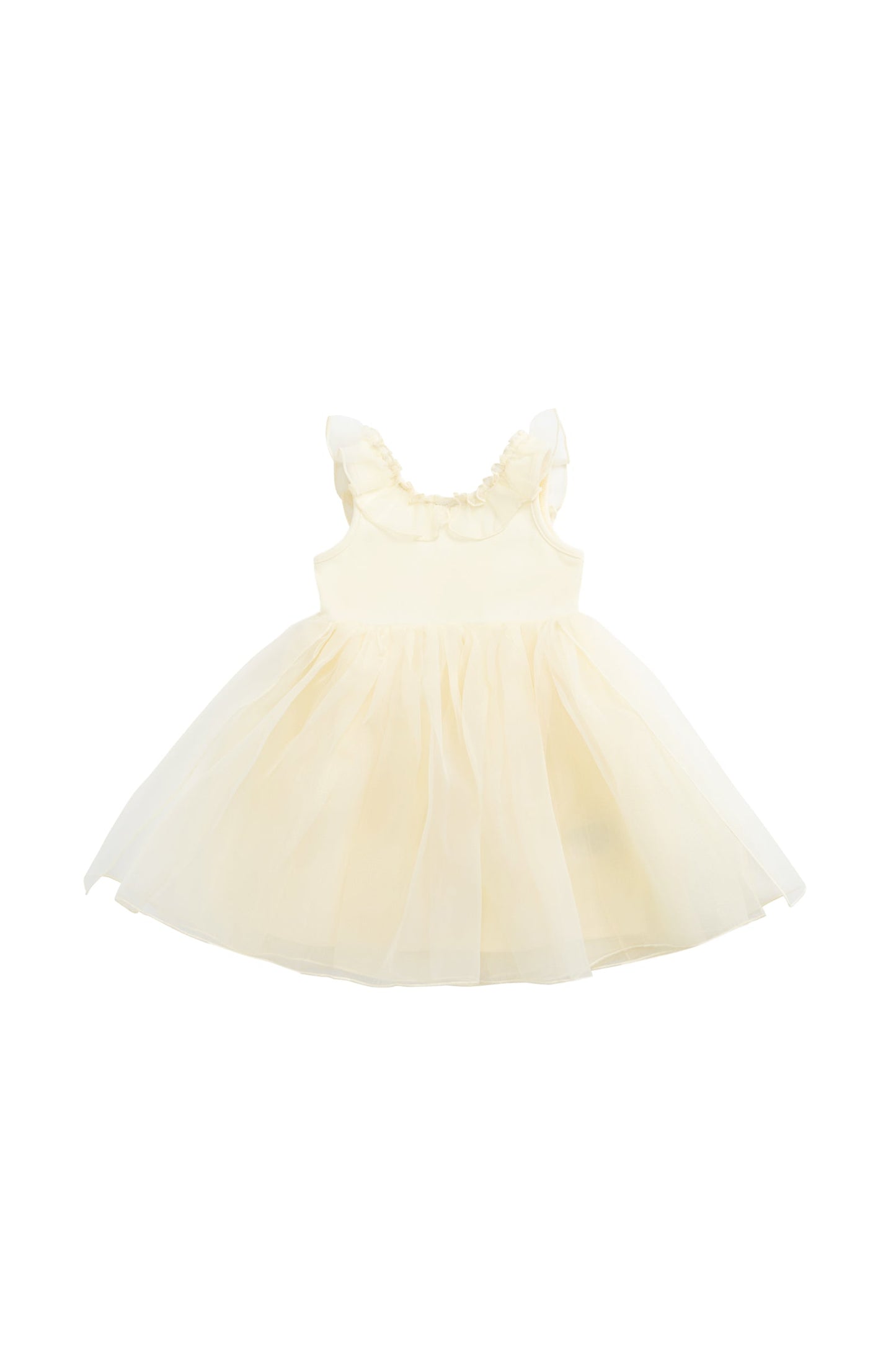 Adalyn Dress - Lemon