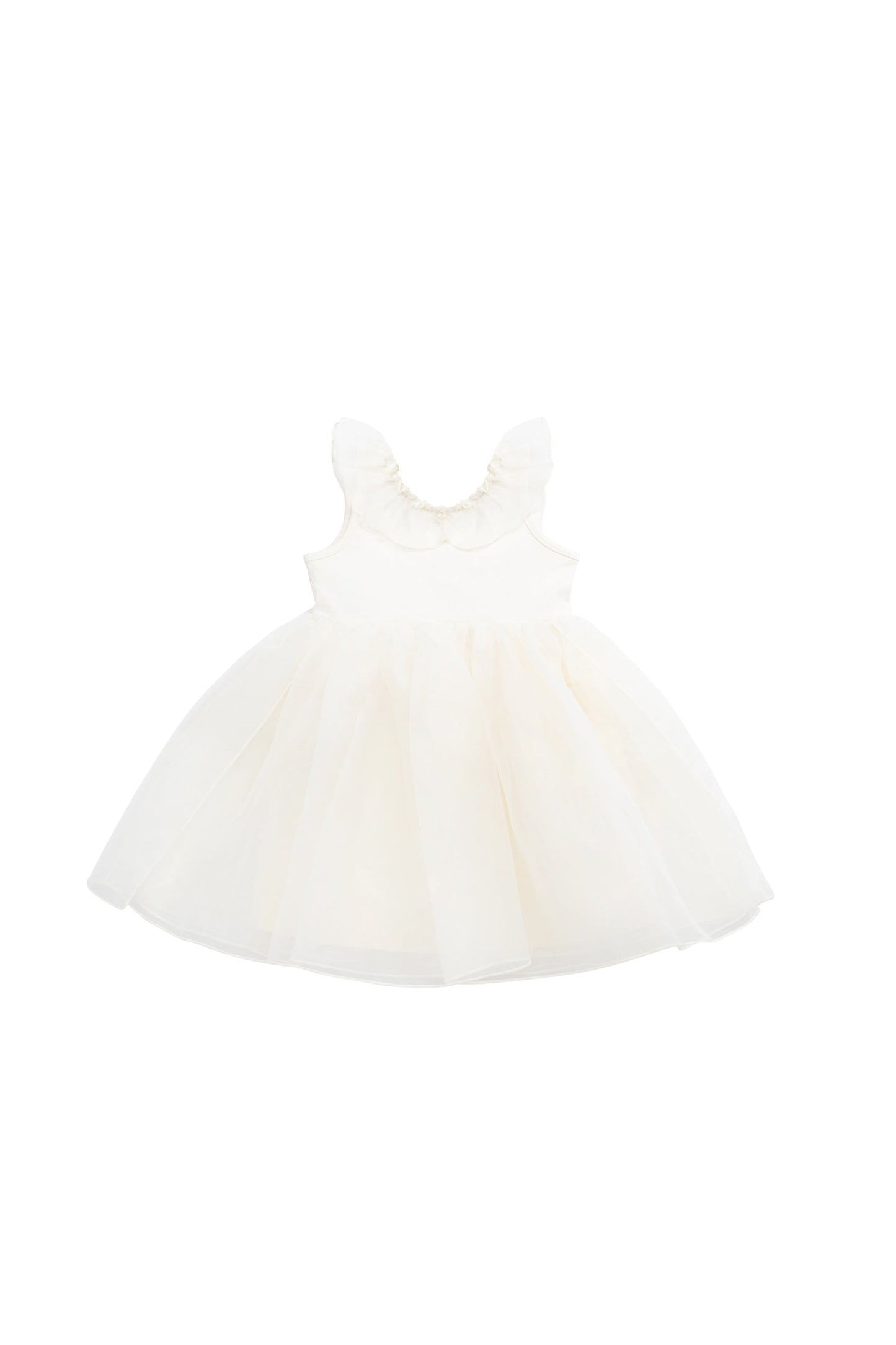 Adalyn Dress - Parchment