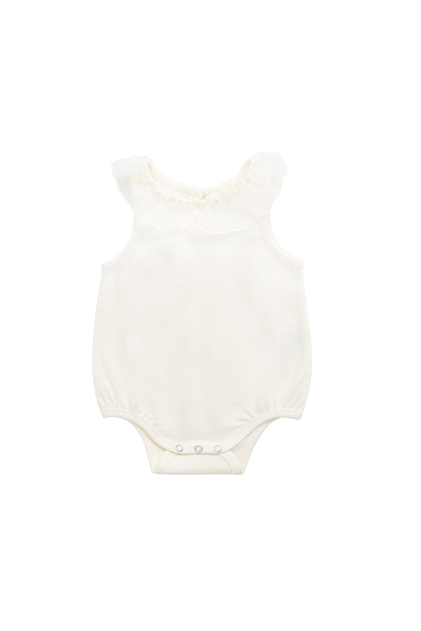 Adalyn Playsuit - Parchment