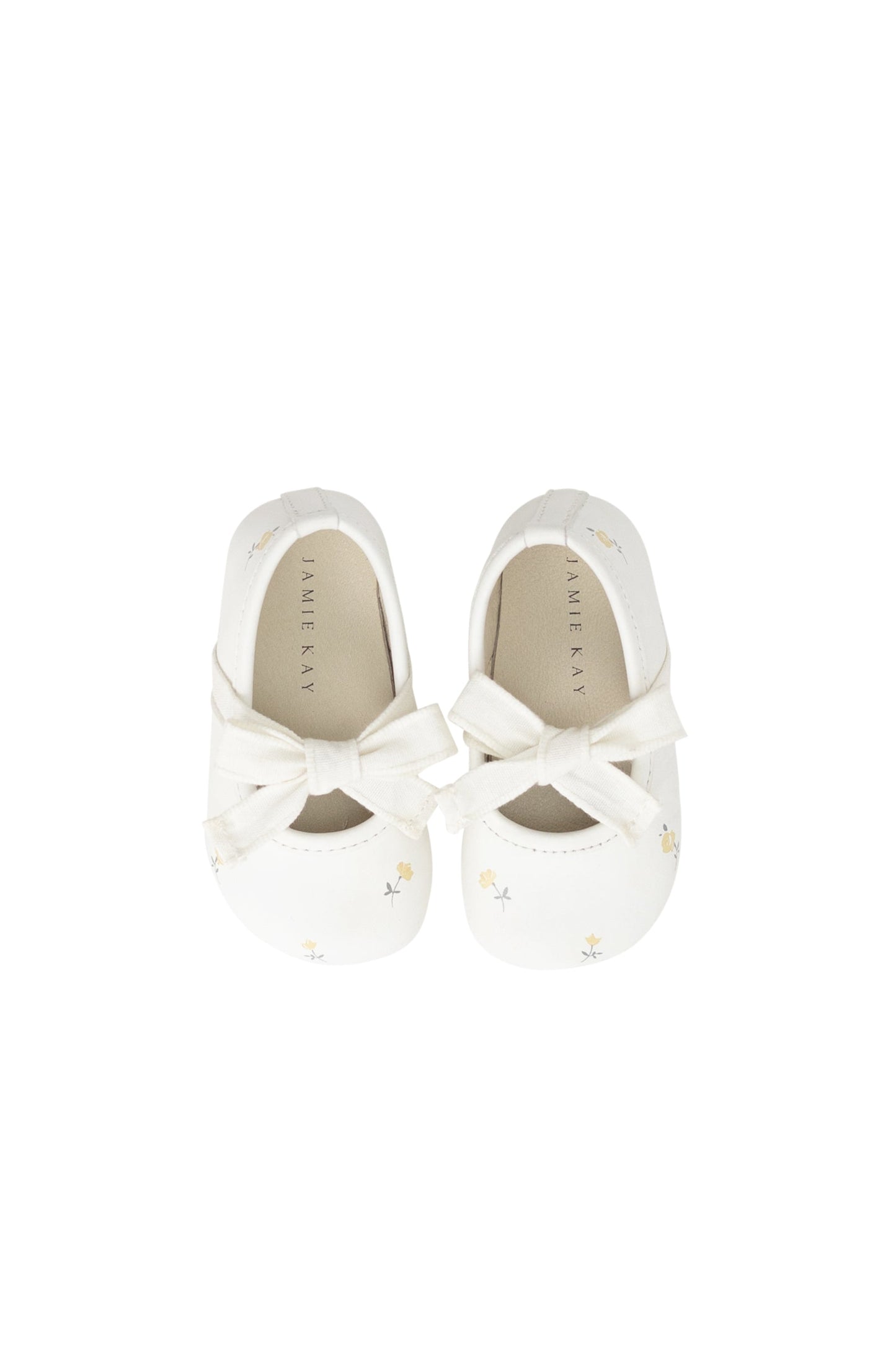 Baby Ballerinas - Vintage Ditsy