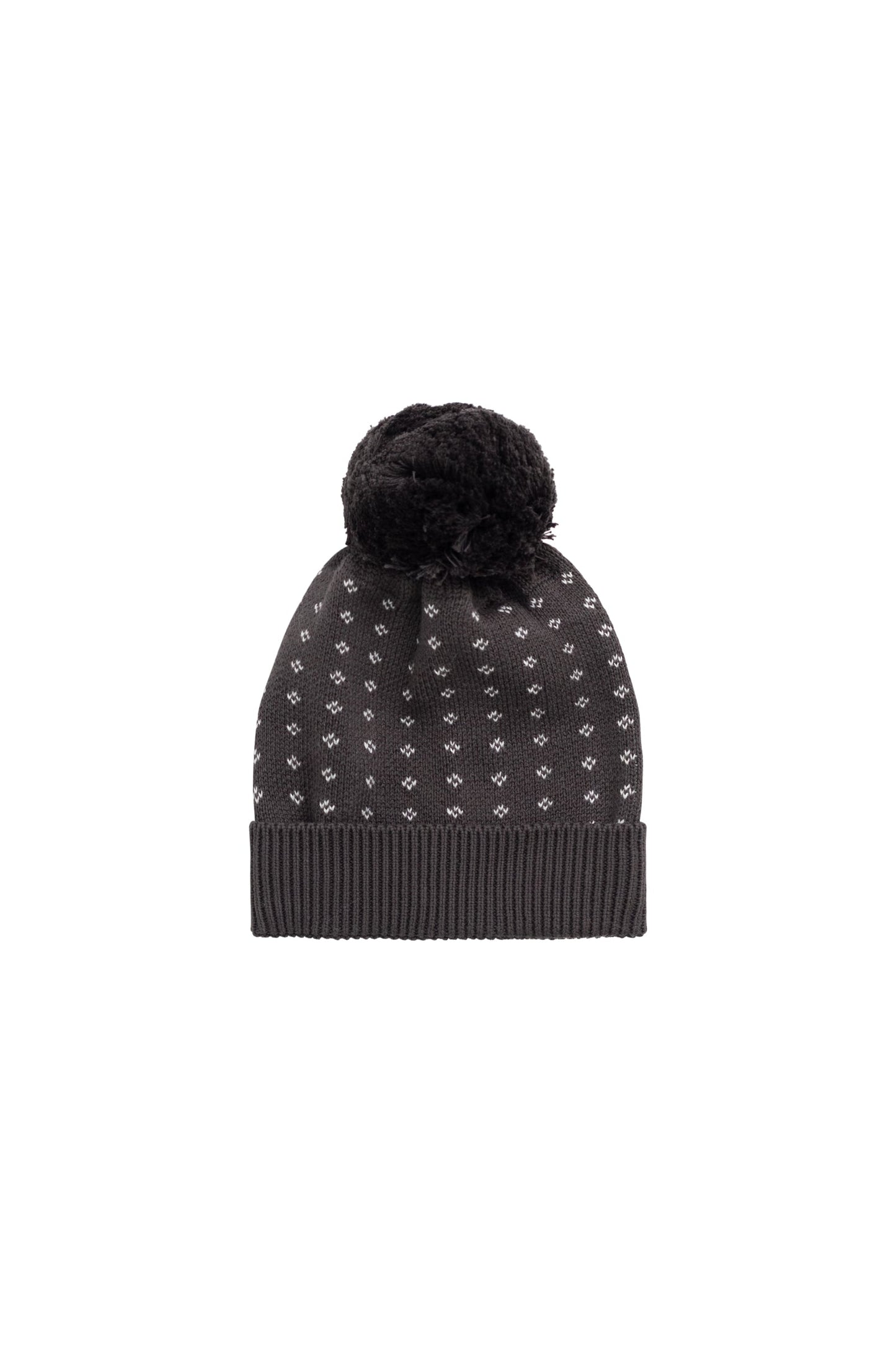 Dorian Beanie - Knitted Diamonds Coffee